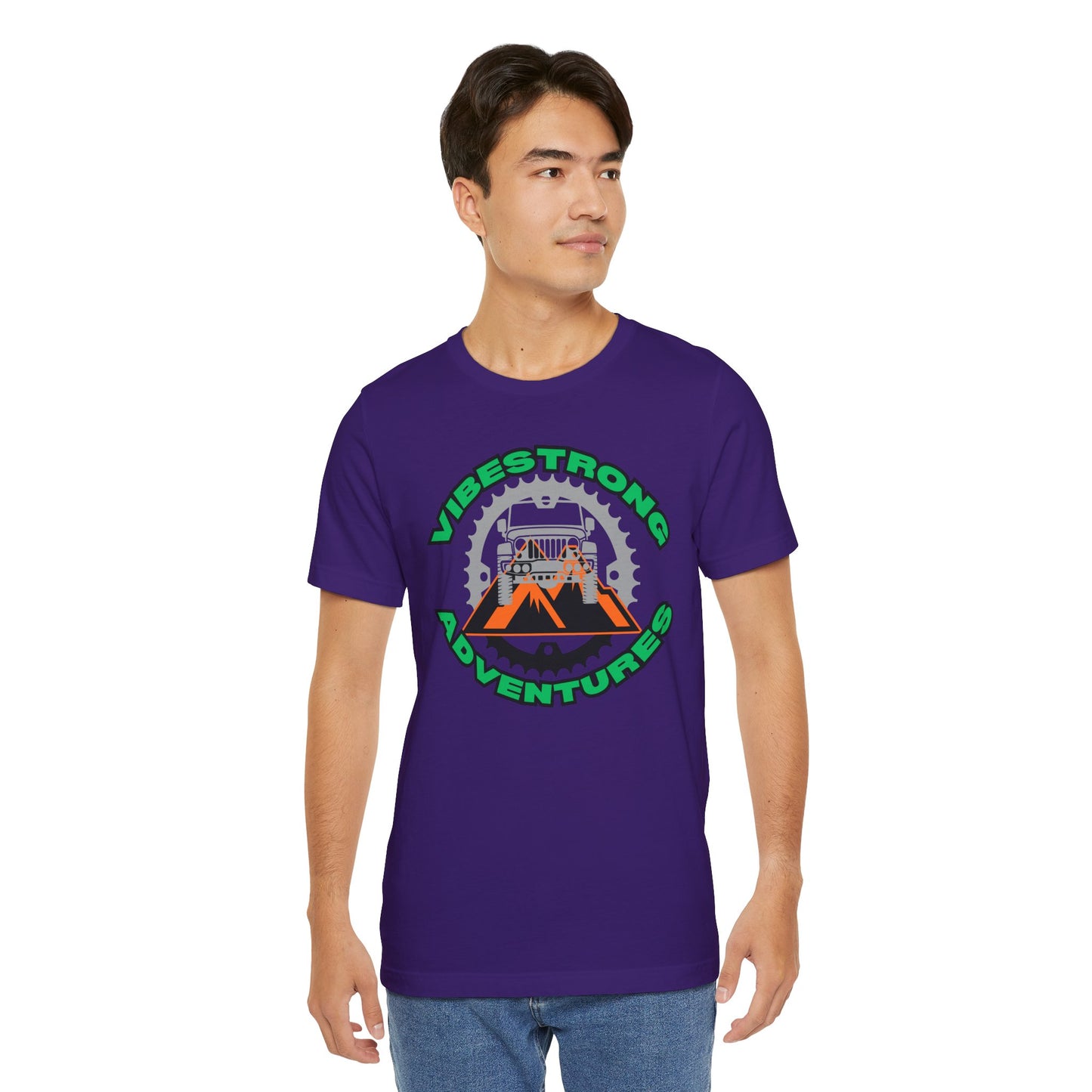 Adventure Vibes Unisex Tee - Perfect for Outdoor Enthusiasts, Travel Lovers, Gifts for Him or Her, Everyday Wear, Festival Apparel