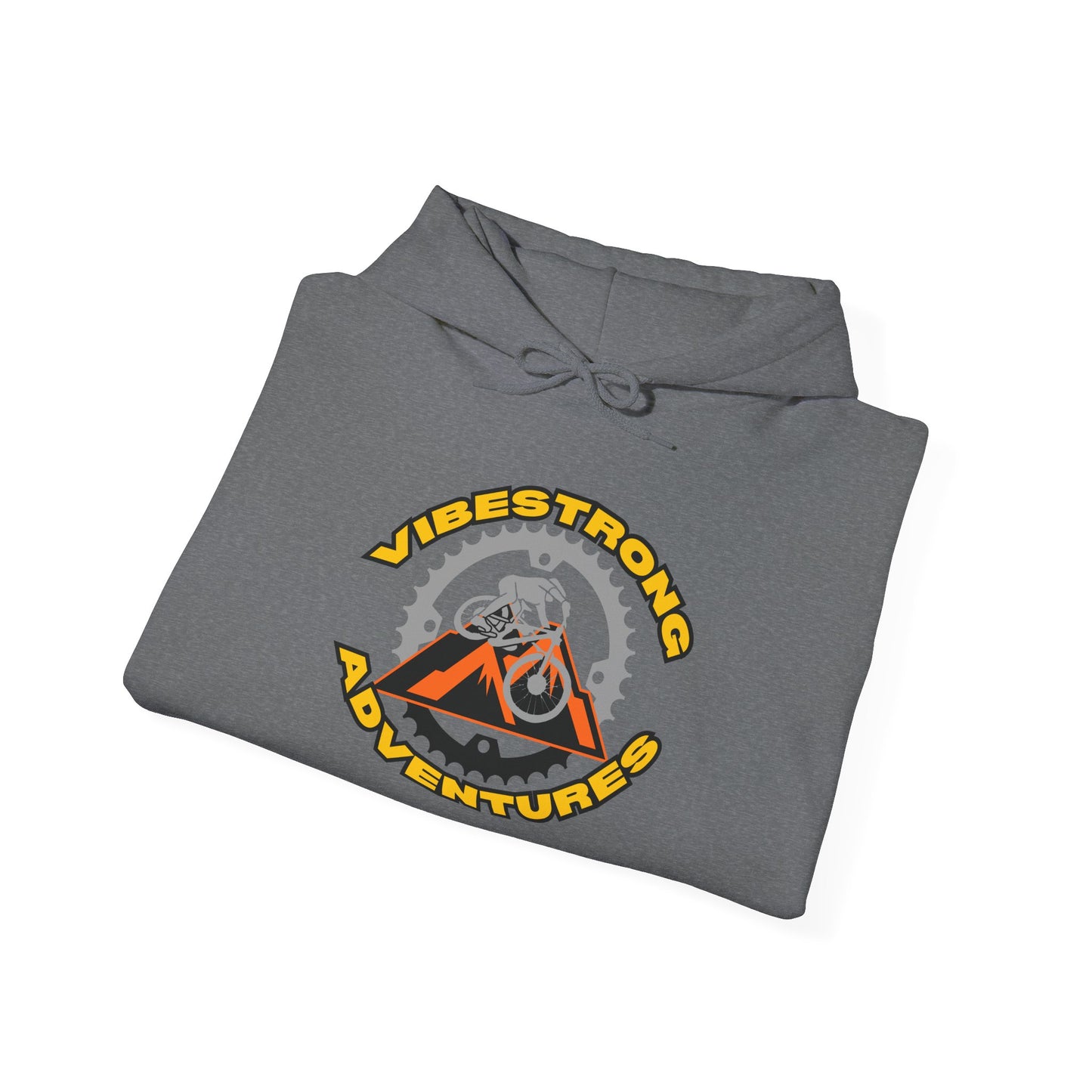 Adventure Vibes Hoodie | Unisex Heavy Blend Hooded Sweatshirt | Outdoor, Camping, Travel Apparel, Cool Gift for Explorers