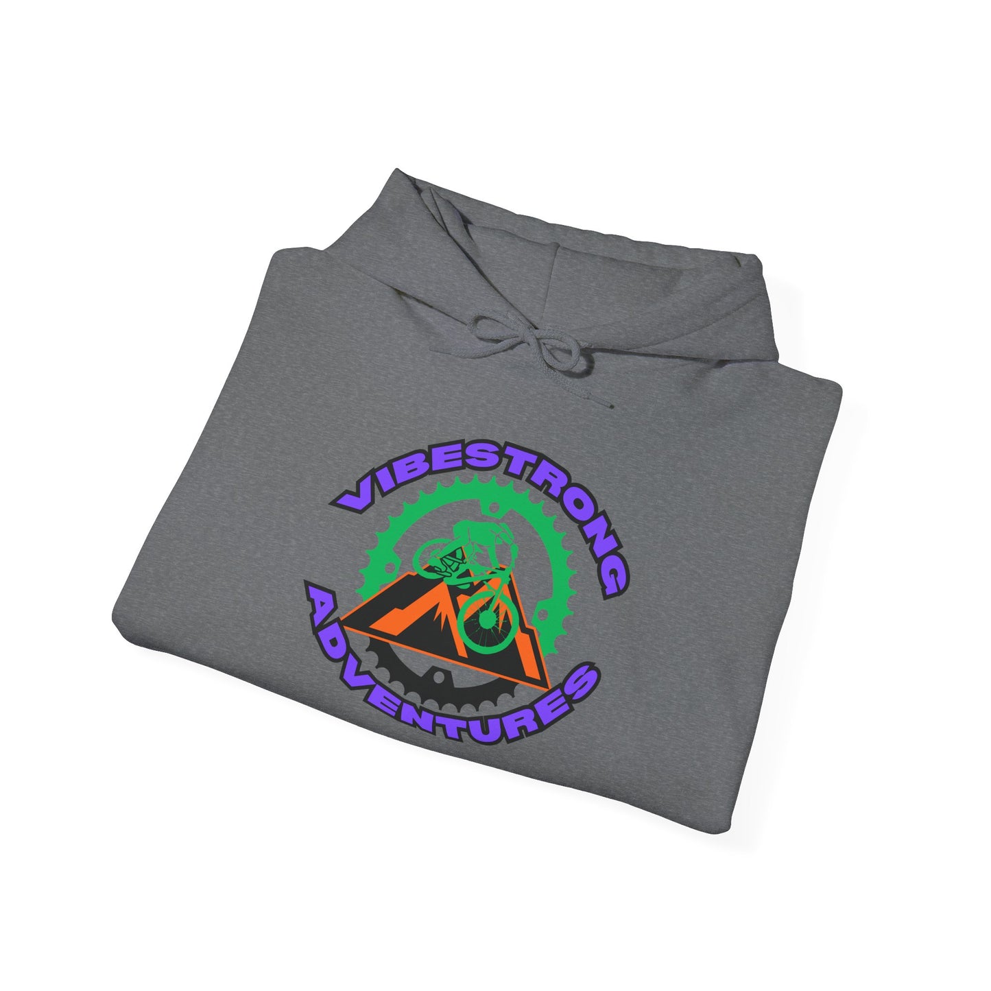 Adventure Awaits Hooded Sweatshirt, Unisex Hoodie for Outdoor Lovers, Campfire Sweatshirt, Hiking Gear, Cozy Adventure Apparel