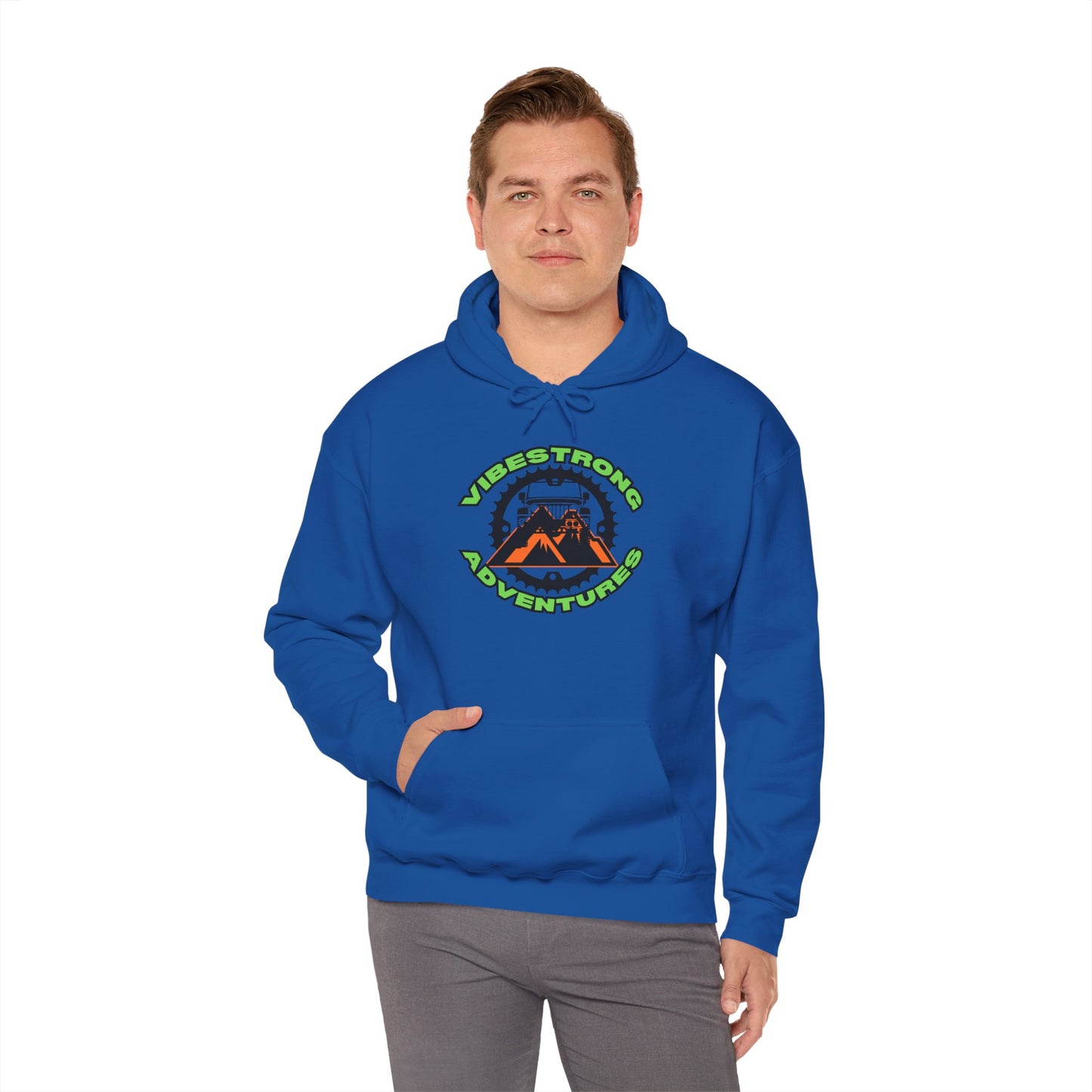 Outdoor Adventure Hooded Sweatshirt, Cozy Apparel, Gift for Adventurers, Hiking Gear, Campfire Wear, Casual Outfit