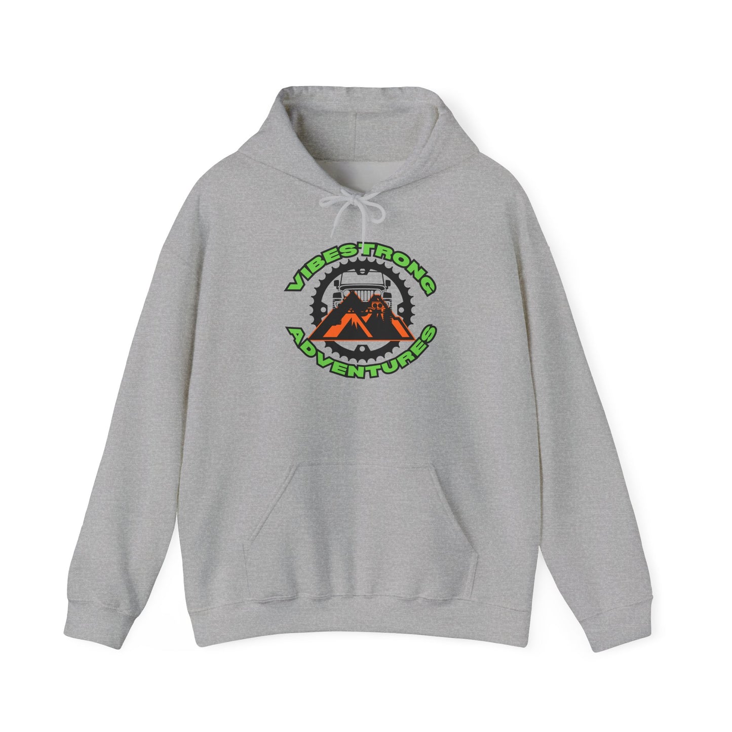 Outdoor Adventure Hooded Sweatshirt, Cozy Apparel, Gift for Adventurers, Hiking Gear, Campfire Wear, Casual Outfit