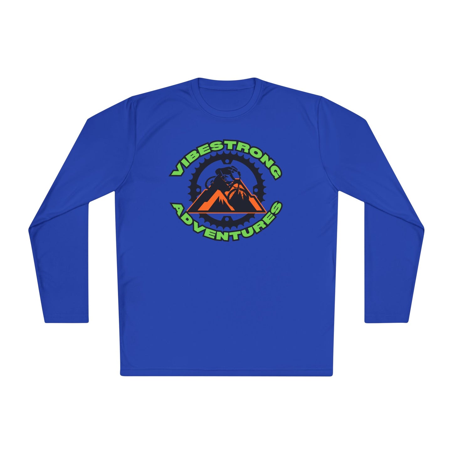 Vibes-Strong Adventure Tee | Unisex Long Sleeve Shirt, Outdoor Apparel, Travel Wear, Adventure Gift, Casual Style