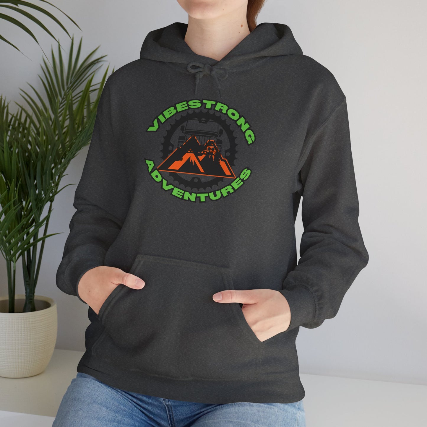 Outdoor Adventure Hooded Sweatshirt, Cozy Apparel, Gift for Adventurers, Hiking Gear, Campfire Wear, Casual Outfit
