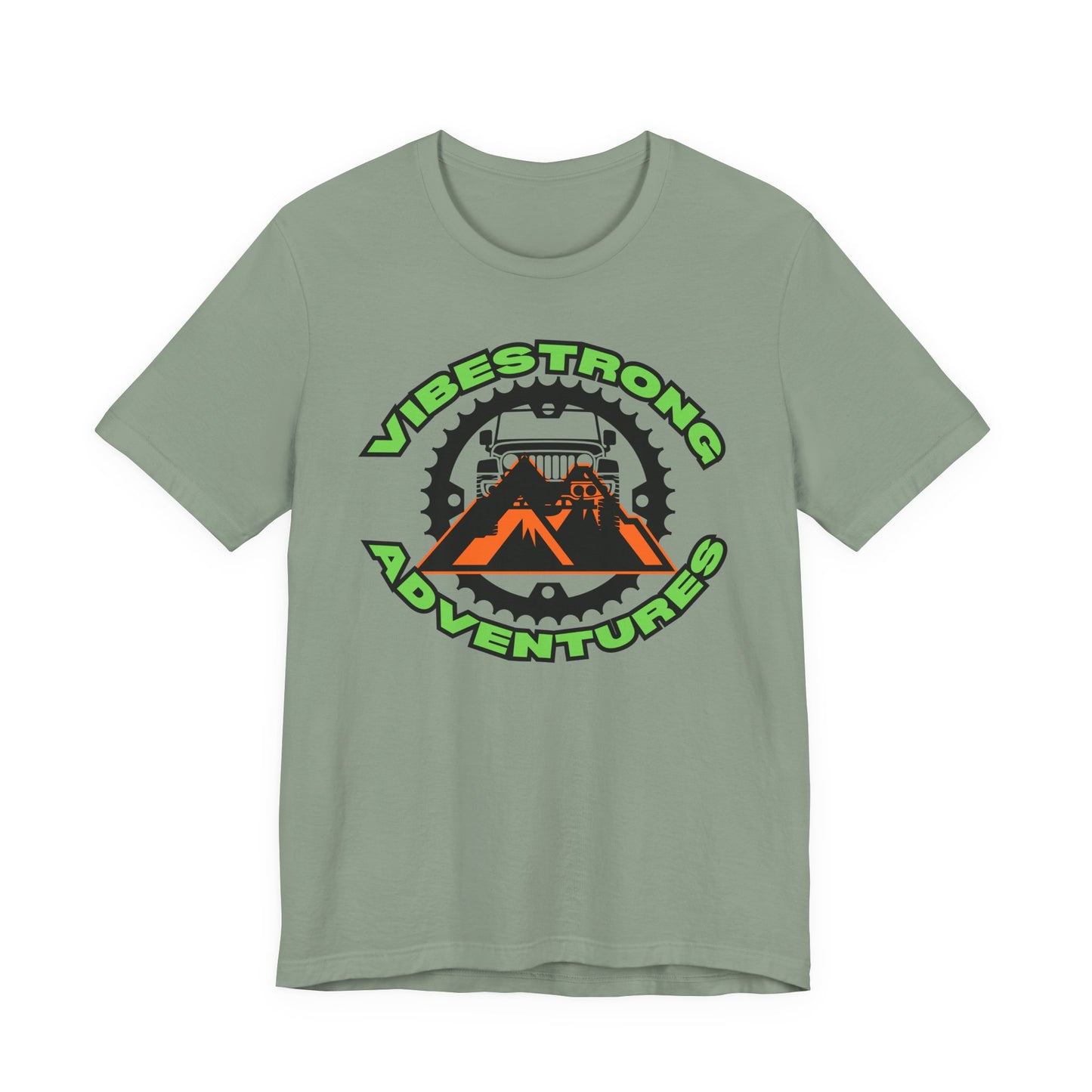 VibeStrong Adventure Tee - Fun Unisex Shirt for Outdoor Lovers, Hiking, Travel, Nature Walks, Gift for Adventurers