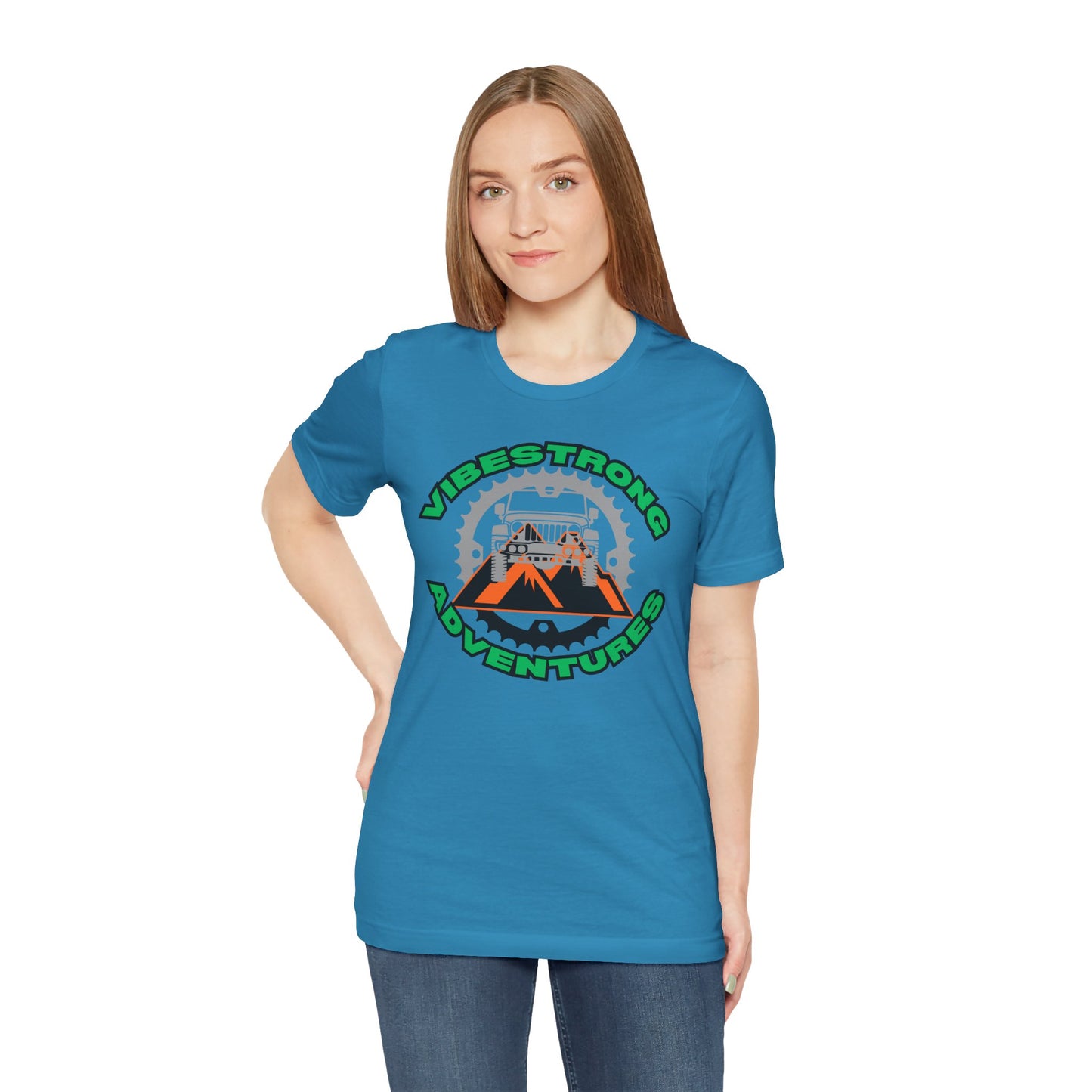Adventure Vibes Unisex Tee - Perfect for Outdoor Enthusiasts, Travel Lovers, Gifts for Him or Her, Everyday Wear, Festival Apparel
