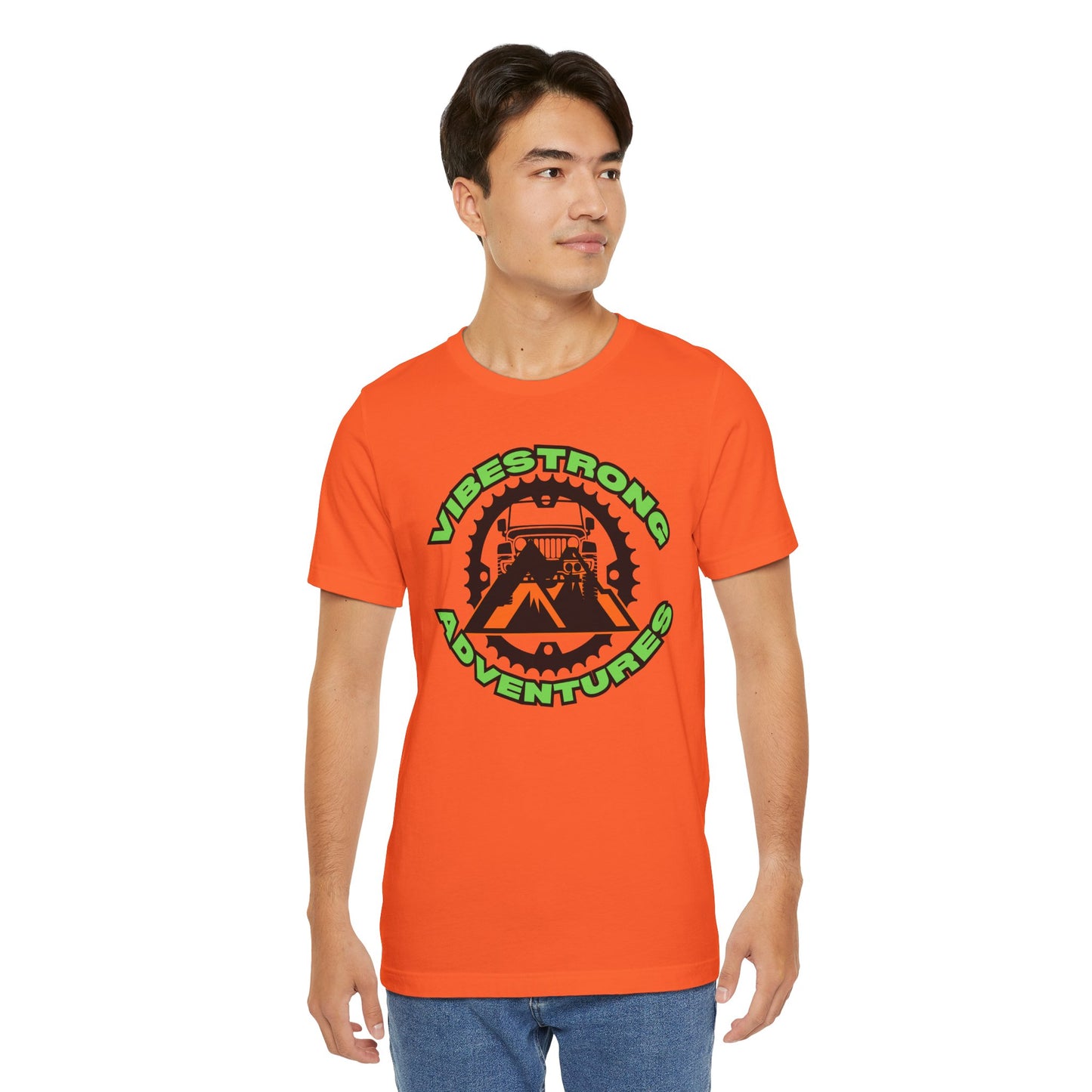 VibeStrong Adventure Tee - Fun Unisex Shirt for Outdoor Lovers, Hiking, Travel, Nature Walks, Gift for Adventurers