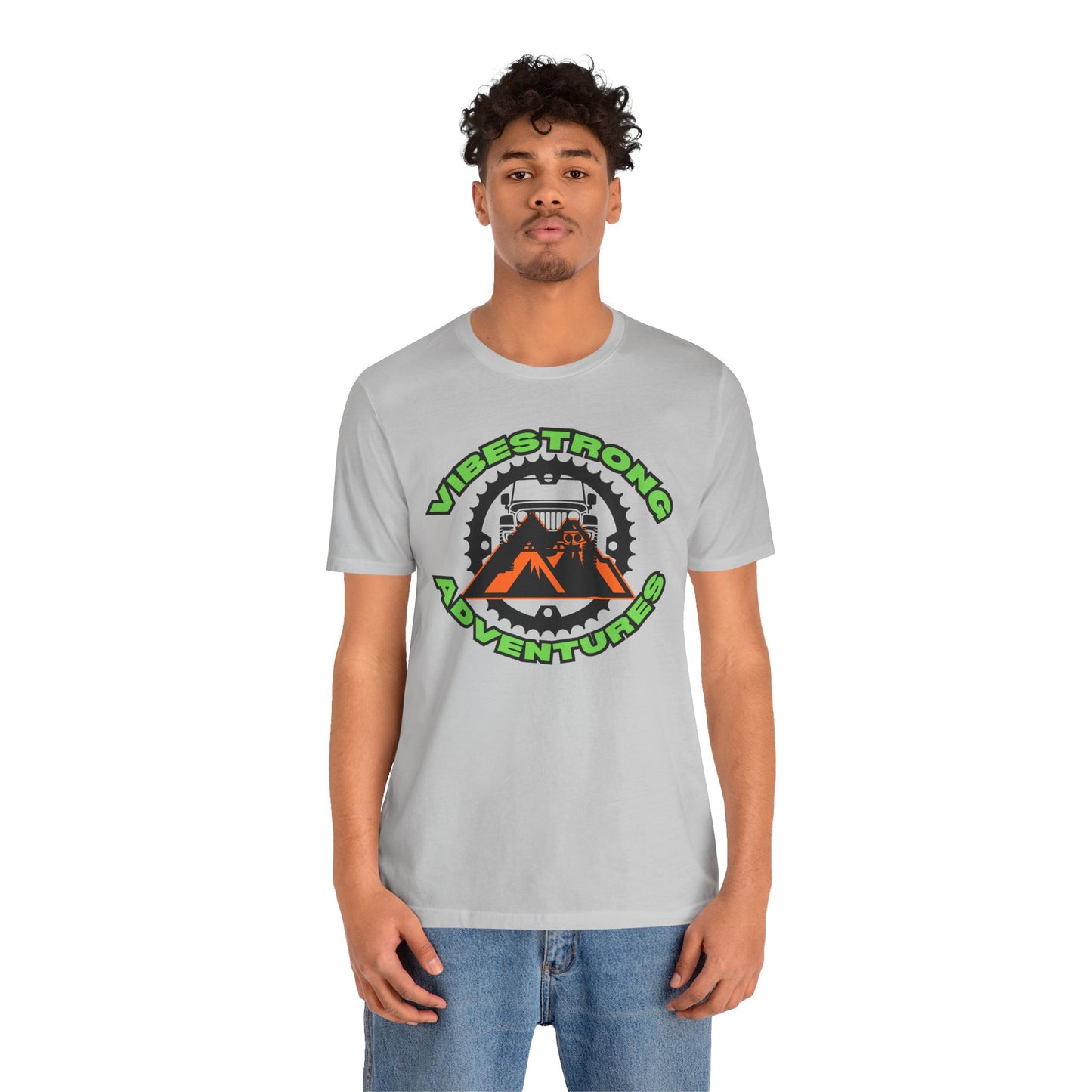 VibeStrong Adventure Tee - Fun Unisex Shirt for Outdoor Lovers, Hiking, Travel, Nature Walks, Gift for Adventurers