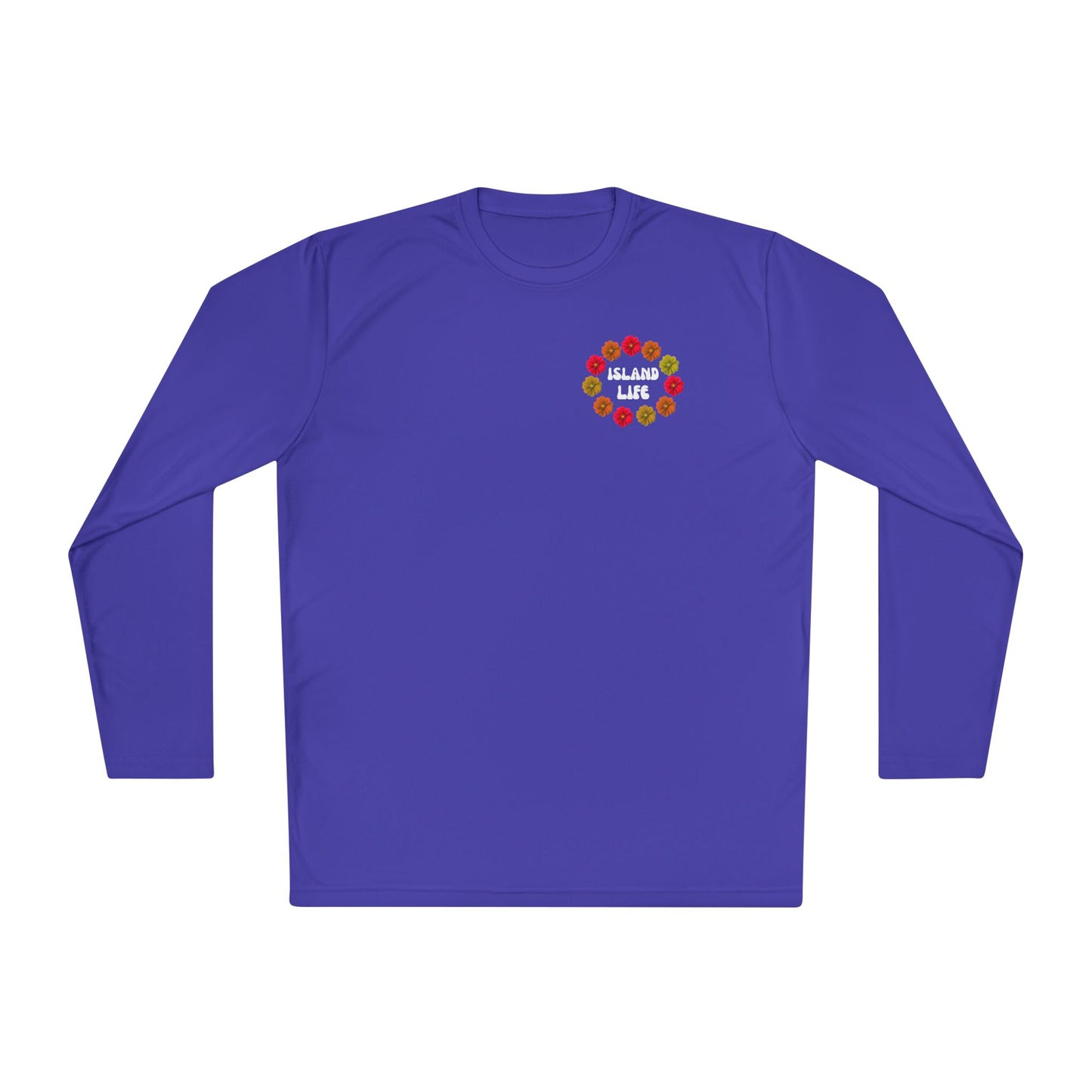 Island Life Long Sleeve Tee - Perfect for Tropical Vibes, Casual Wear, Vacation, Beach Parties, Summer Celebrations