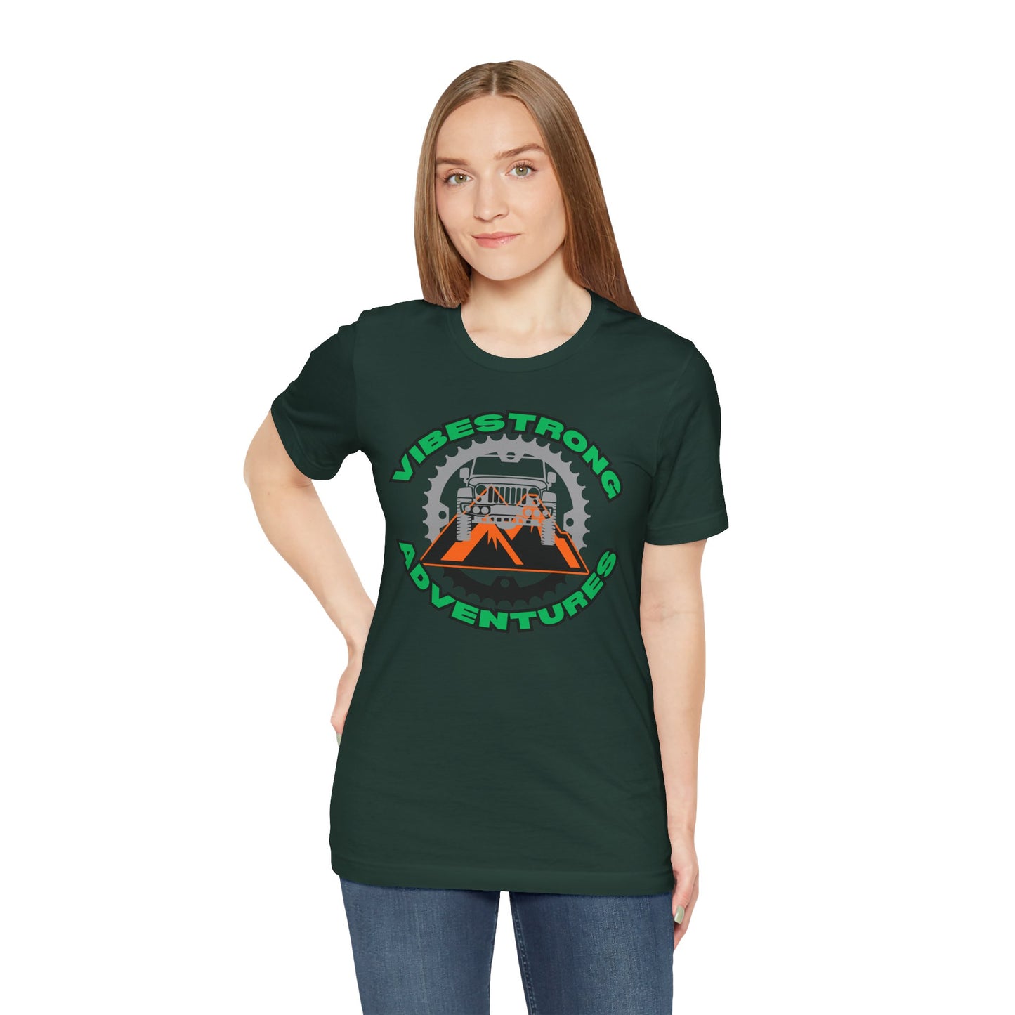 Adventure Vibes Unisex Tee - Perfect for Outdoor Enthusiasts, Travel Lovers, Gifts for Him or Her, Everyday Wear, Festival Apparel