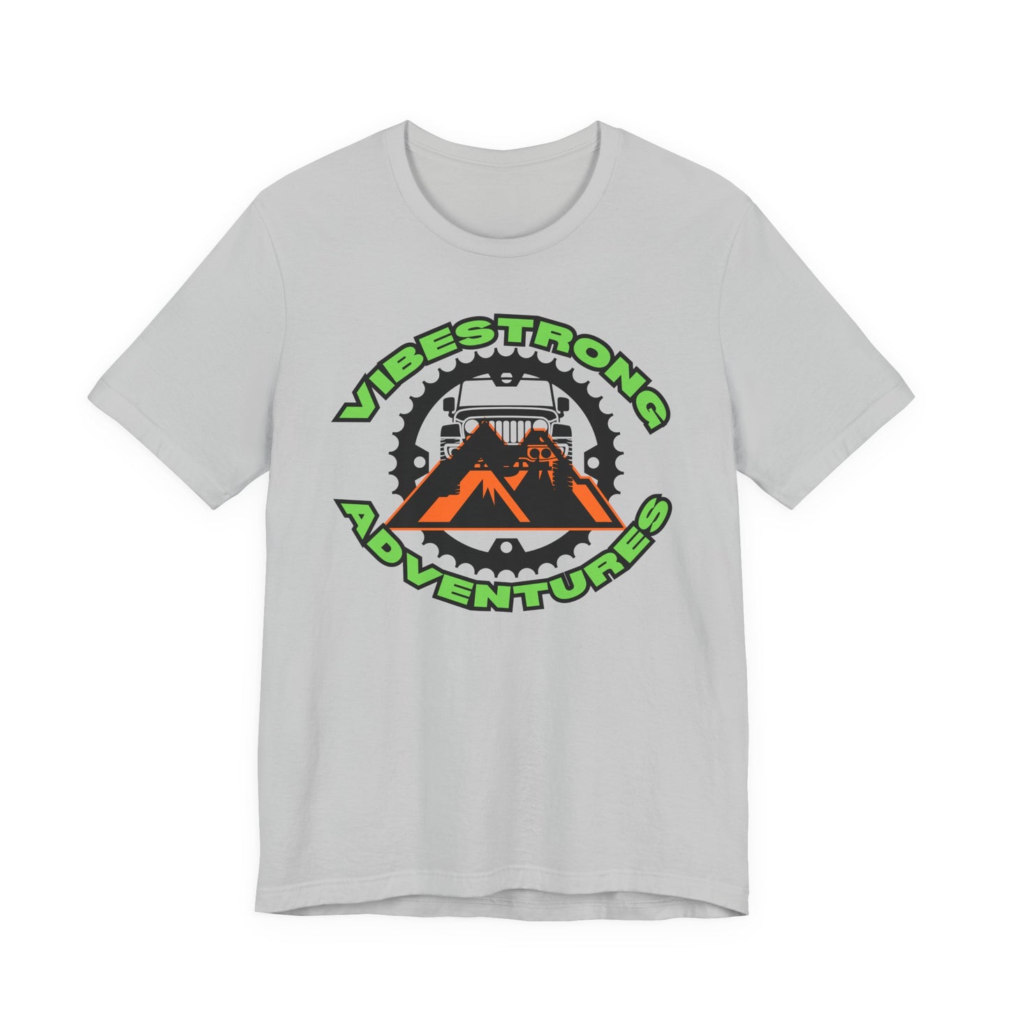 VibeStrong Adventure Tee - Fun Unisex Shirt for Outdoor Lovers, Hiking, Travel, Nature Walks, Gift for Adventurers