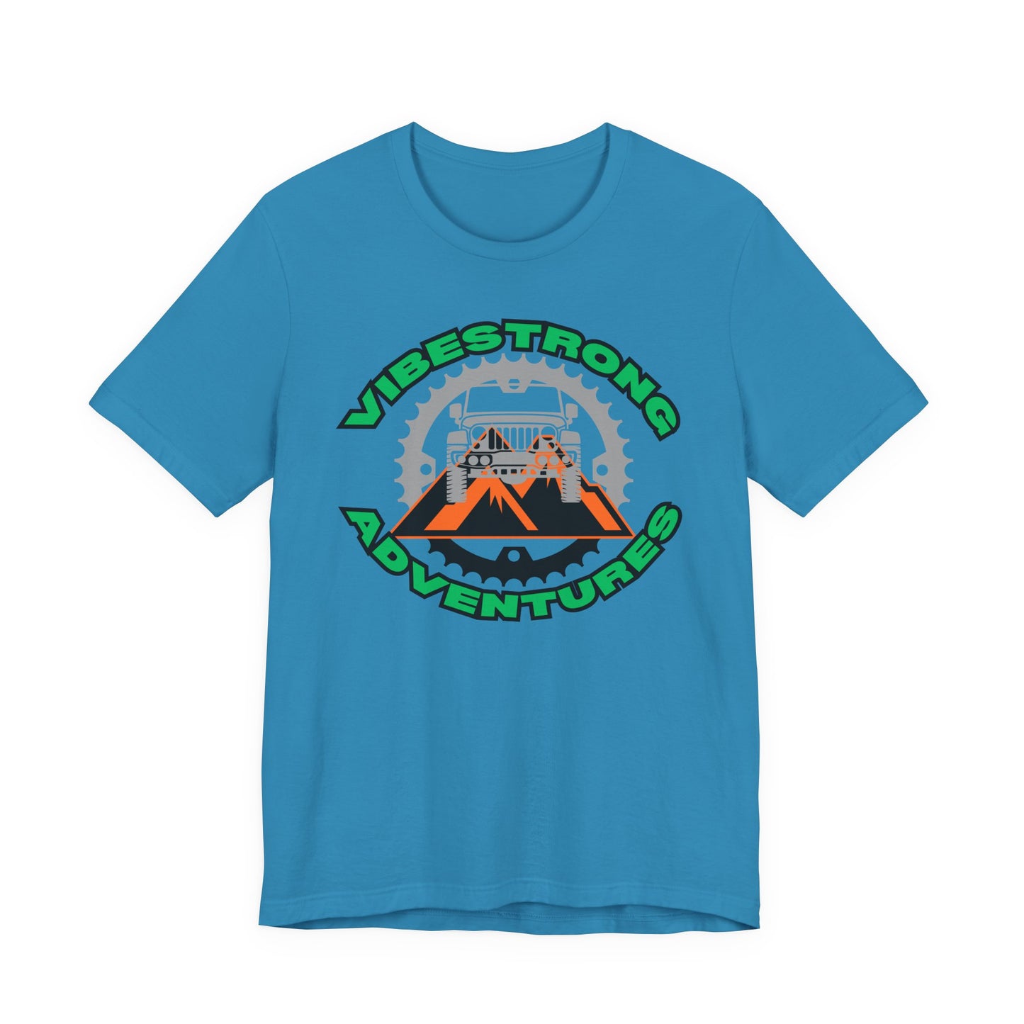 Adventure Vibes Unisex Tee - Perfect for Outdoor Enthusiasts, Travel Lovers, Gifts for Him or Her, Everyday Wear, Festival Apparel
