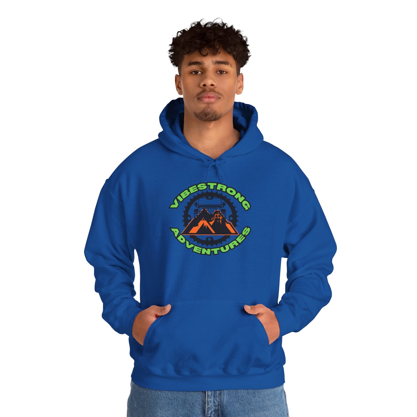 Outdoor Adventure Hooded Sweatshirt, Cozy Apparel, Gift for Adventurers, Hiking Gear, Campfire Wear, Casual Outfit