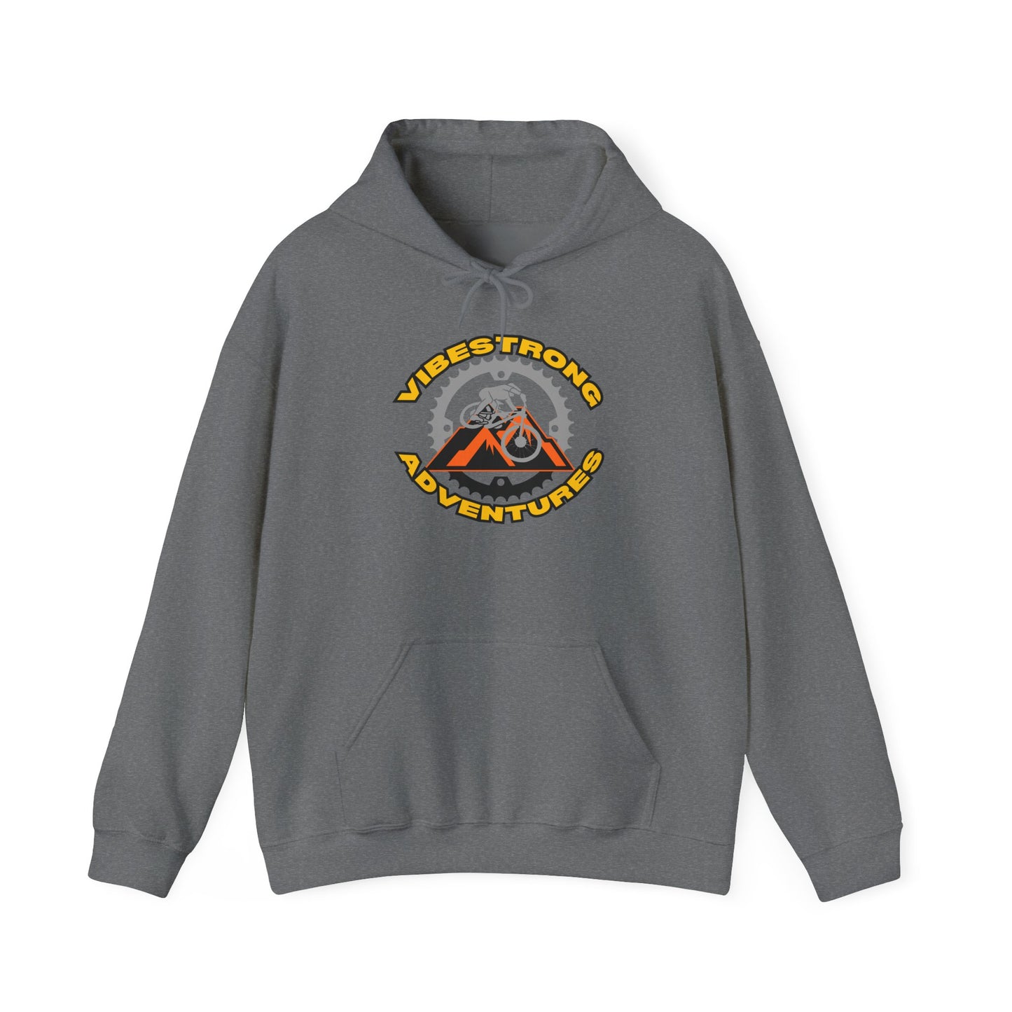 Adventure Vibes Hoodie | Unisex Heavy Blend Hooded Sweatshirt | Outdoor, Camping, Travel Apparel, Cool Gift for Explorers