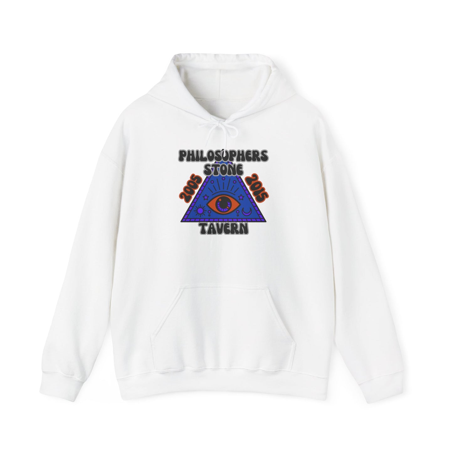 Philosopher's Stone Tavern Hoodie - Unisex Heavy Blend™ Sweatshirt with Eye Design