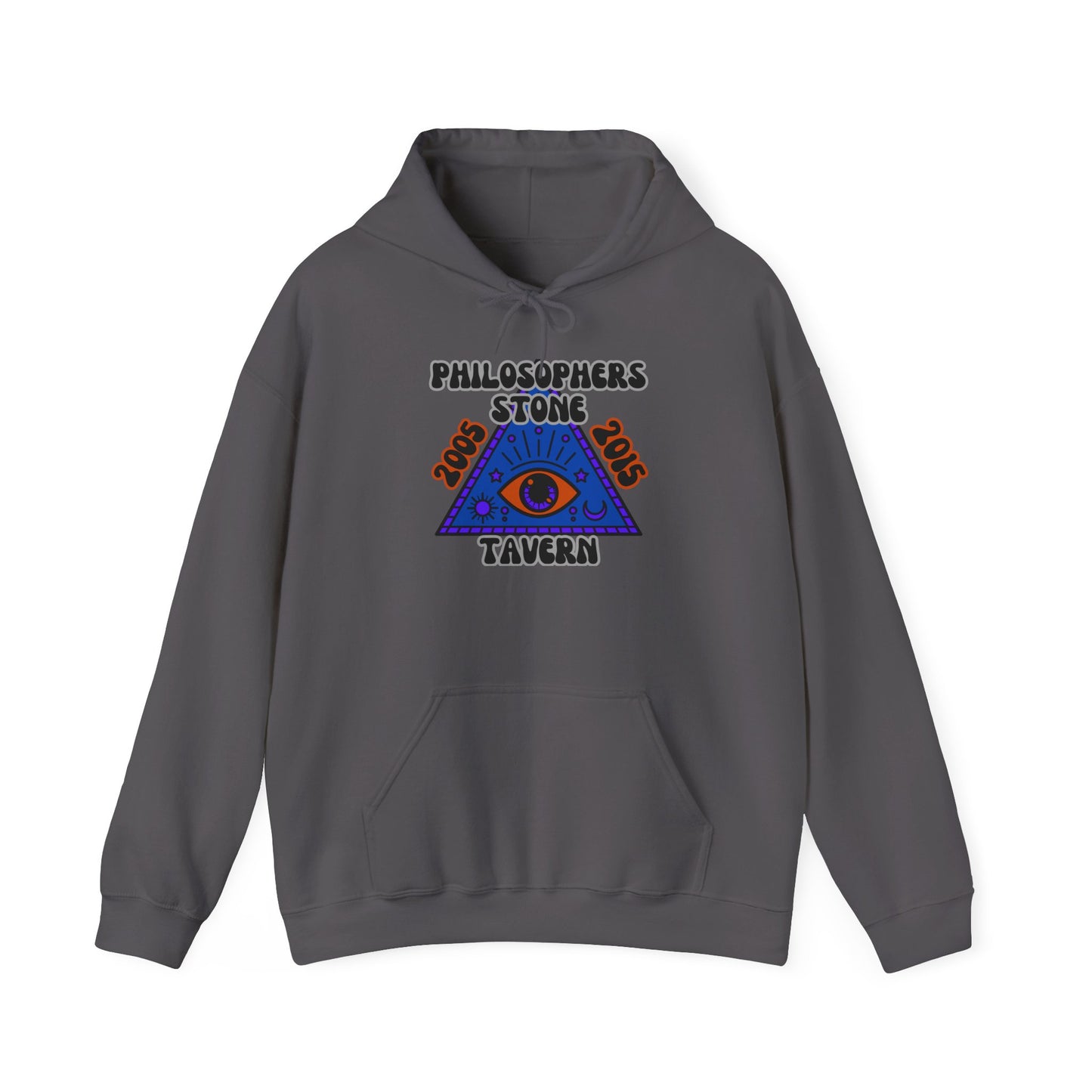Philosopher's Stone Tavern Hoodie - Unisex Heavy Blend™ Sweatshirt with Eye Design