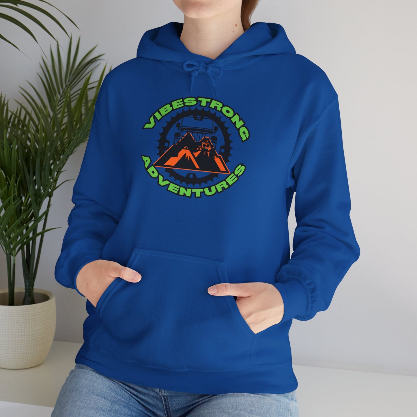 Outdoor Adventure Hooded Sweatshirt, Cozy Apparel, Gift for Adventurers, Hiking Gear, Campfire Wear, Casual Outfit