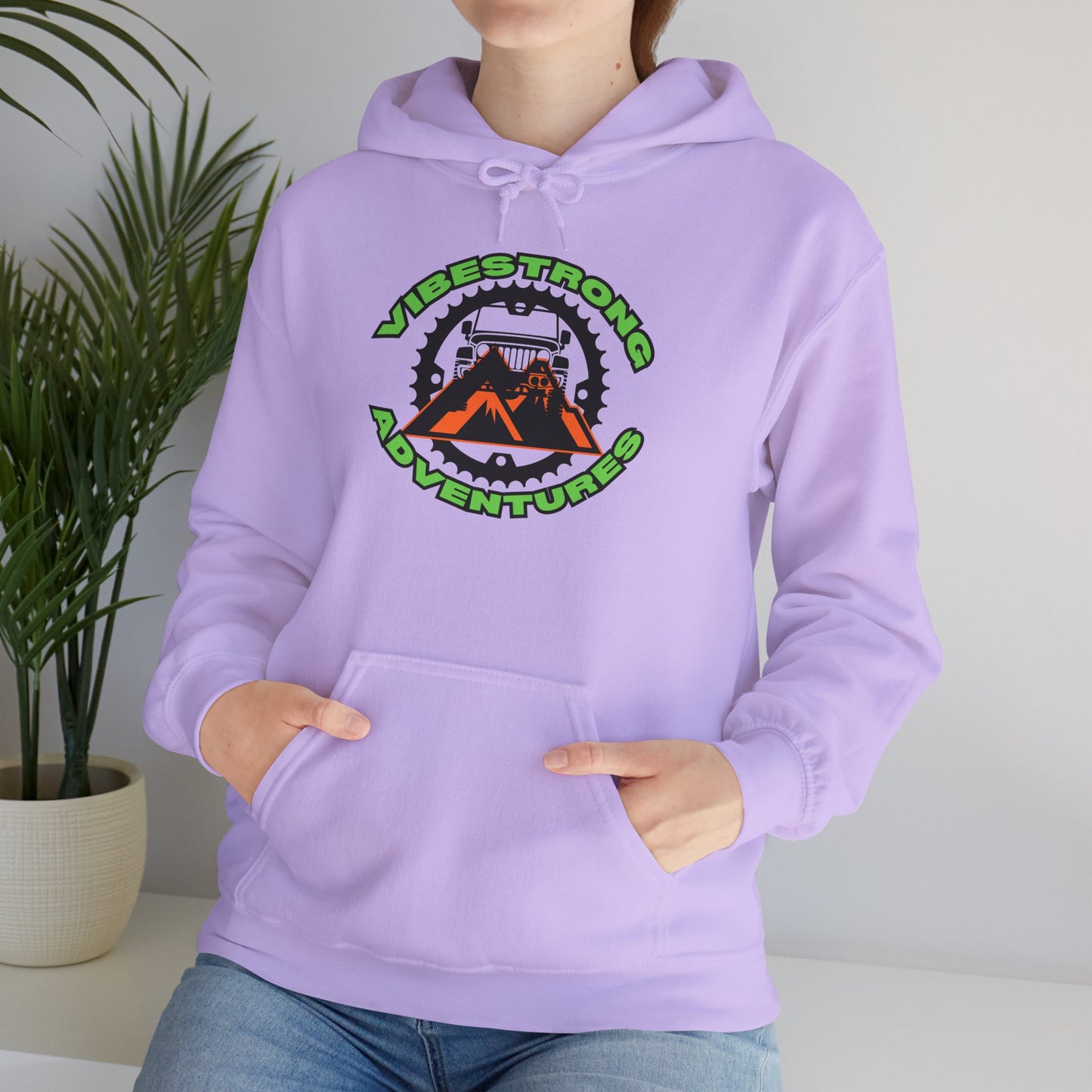 Outdoor Adventure Hooded Sweatshirt, Cozy Apparel, Gift for Adventurers, Hiking Gear, Campfire Wear, Casual Outfit