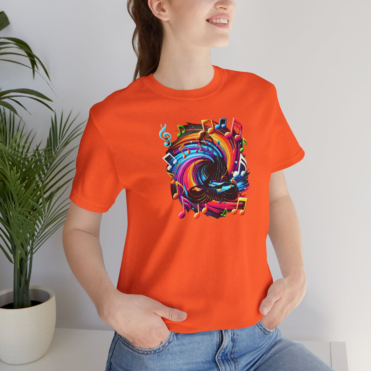 Unisex Jersey Short Sleeve Tee