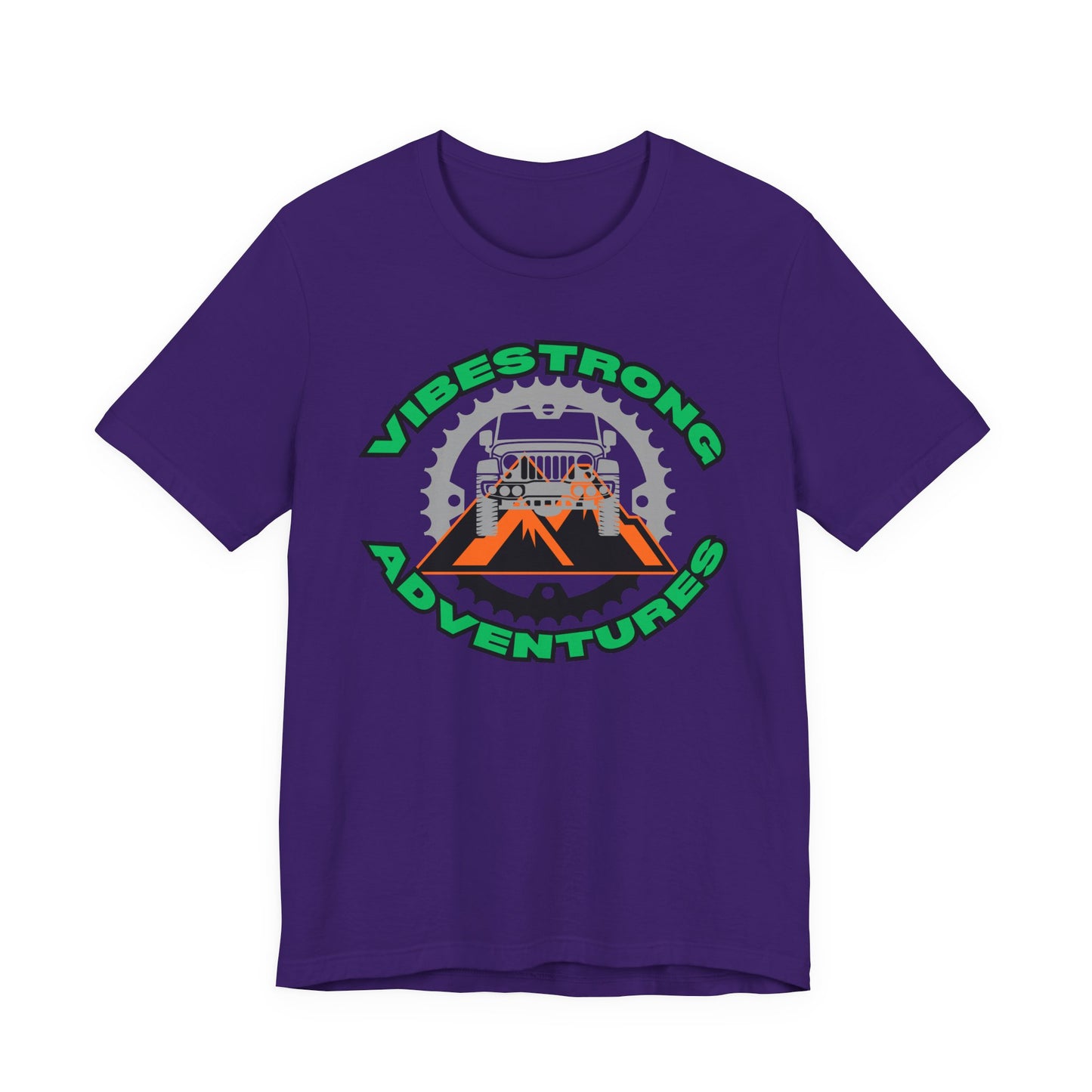 Adventure Vibes Unisex Tee - Perfect for Outdoor Enthusiasts, Travel Lovers, Gifts for Him or Her, Everyday Wear, Festival Apparel