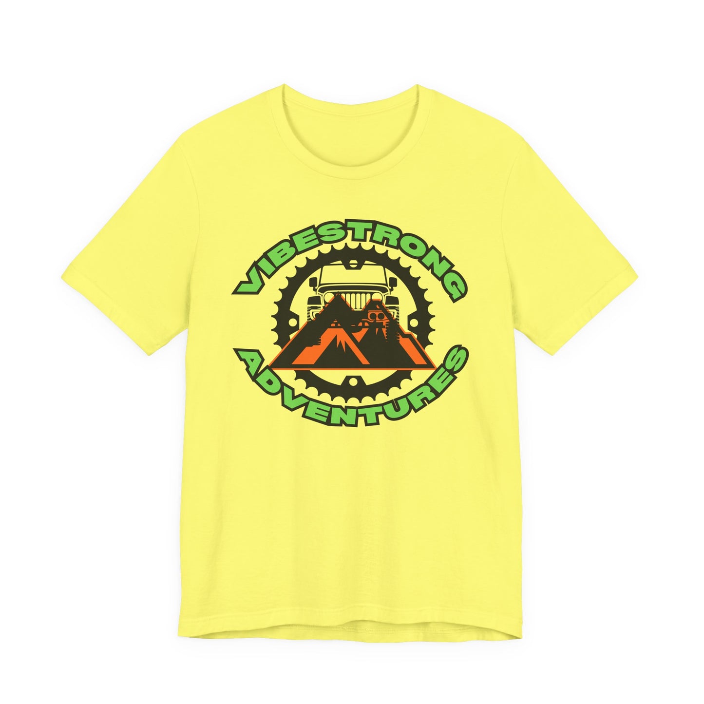 VibeStrong Adventure Tee - Fun Unisex Shirt for Outdoor Lovers, Hiking, Travel, Nature Walks, Gift for Adventurers