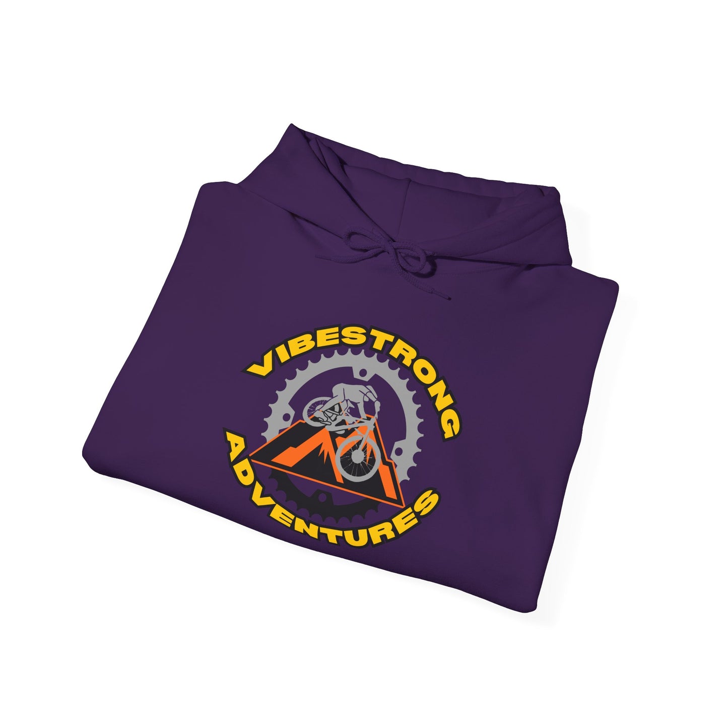 Adventure Vibes Hoodie | Unisex Heavy Blend Hooded Sweatshirt | Outdoor, Camping, Travel Apparel, Cool Gift for Explorers