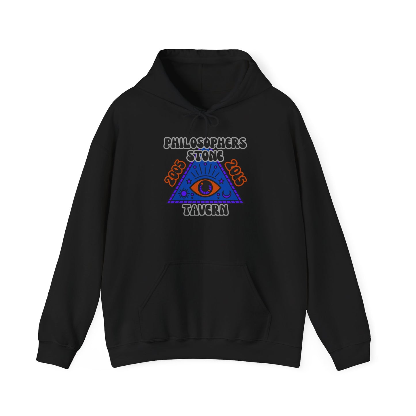 Philosopher's Stone Tavern Hoodie - Unisex Heavy Blend™ Sweatshirt with Eye Design