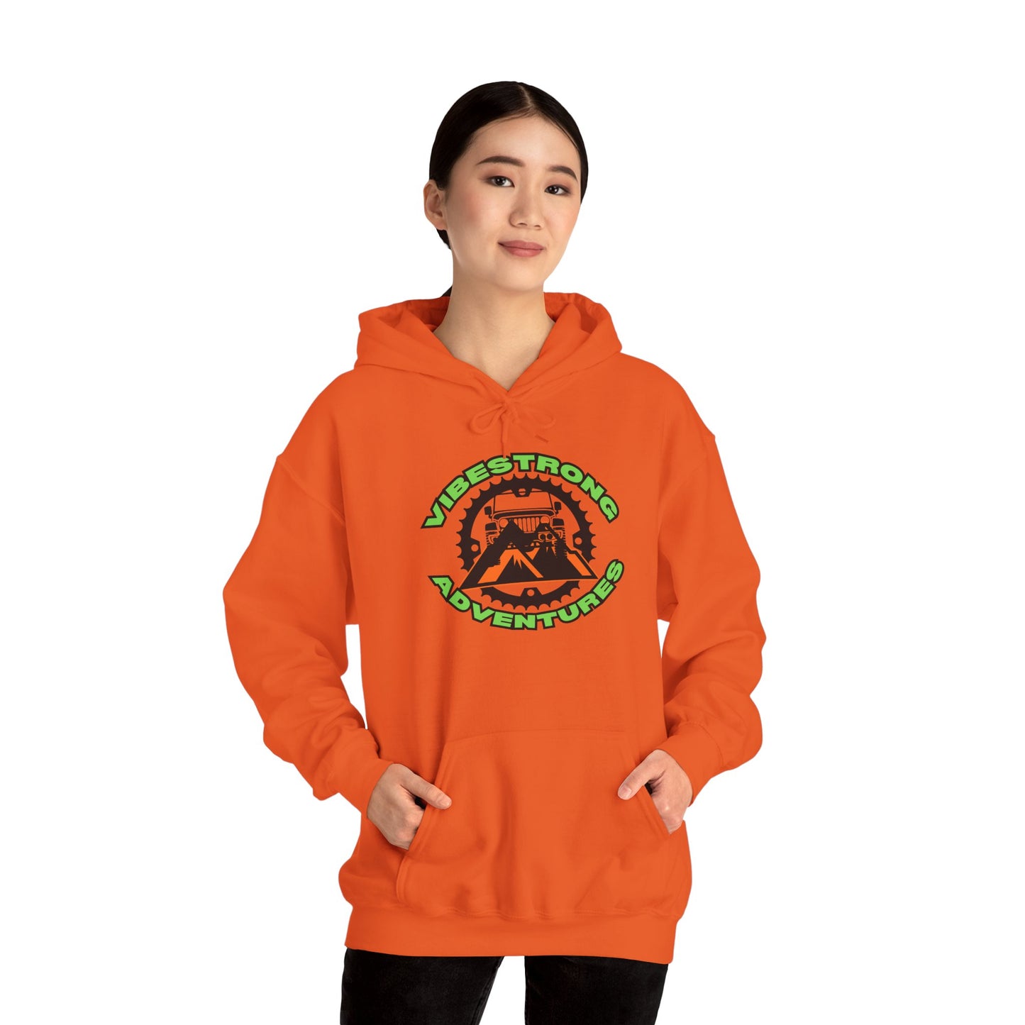 Outdoor Adventure Hooded Sweatshirt, Cozy Apparel, Gift for Adventurers, Hiking Gear, Campfire Wear, Casual Outfit