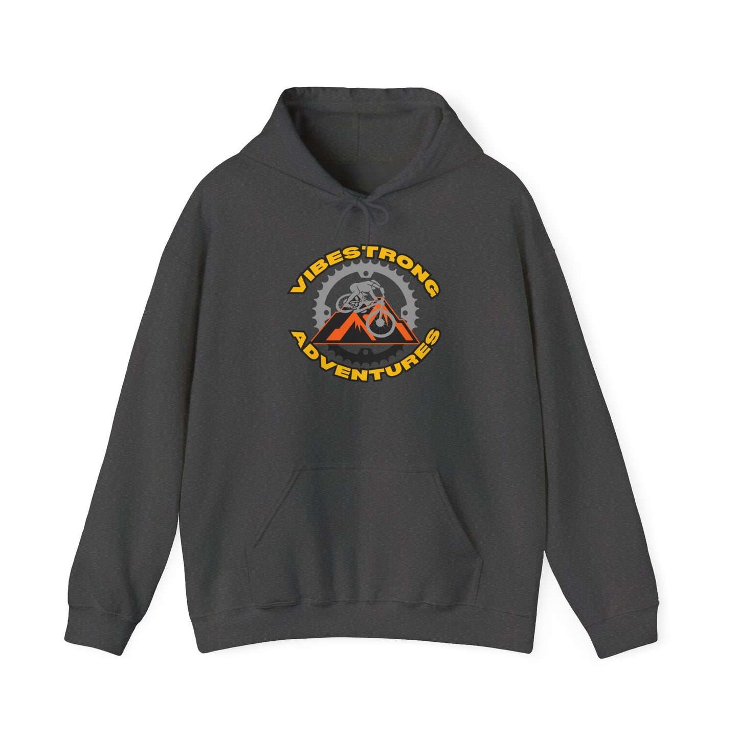 Adventure Vibes Hoodie | Unisex Heavy Blend Hooded Sweatshirt | Outdoor, Camping, Travel Apparel, Cool Gift for Explorers