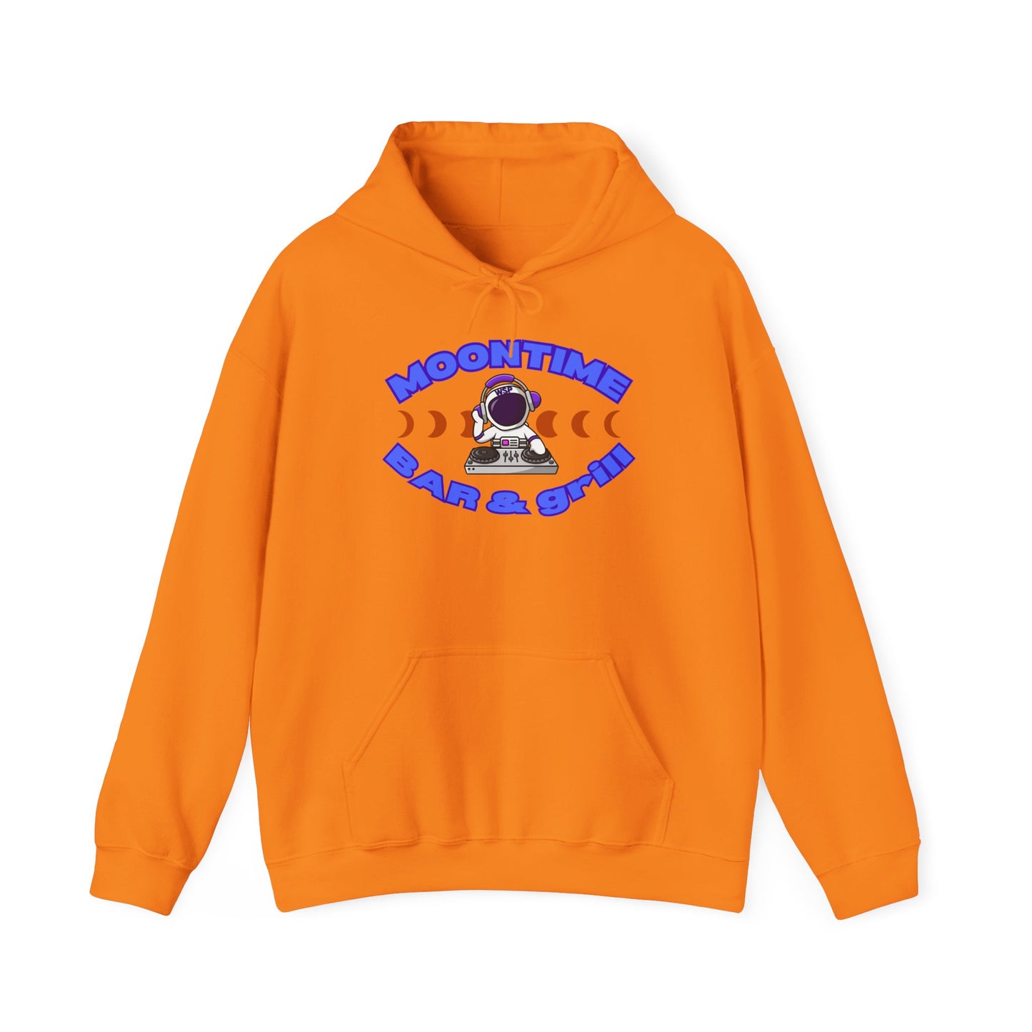 Astronaut Themed Unisex Hoodie - Moontime Bar & Grill