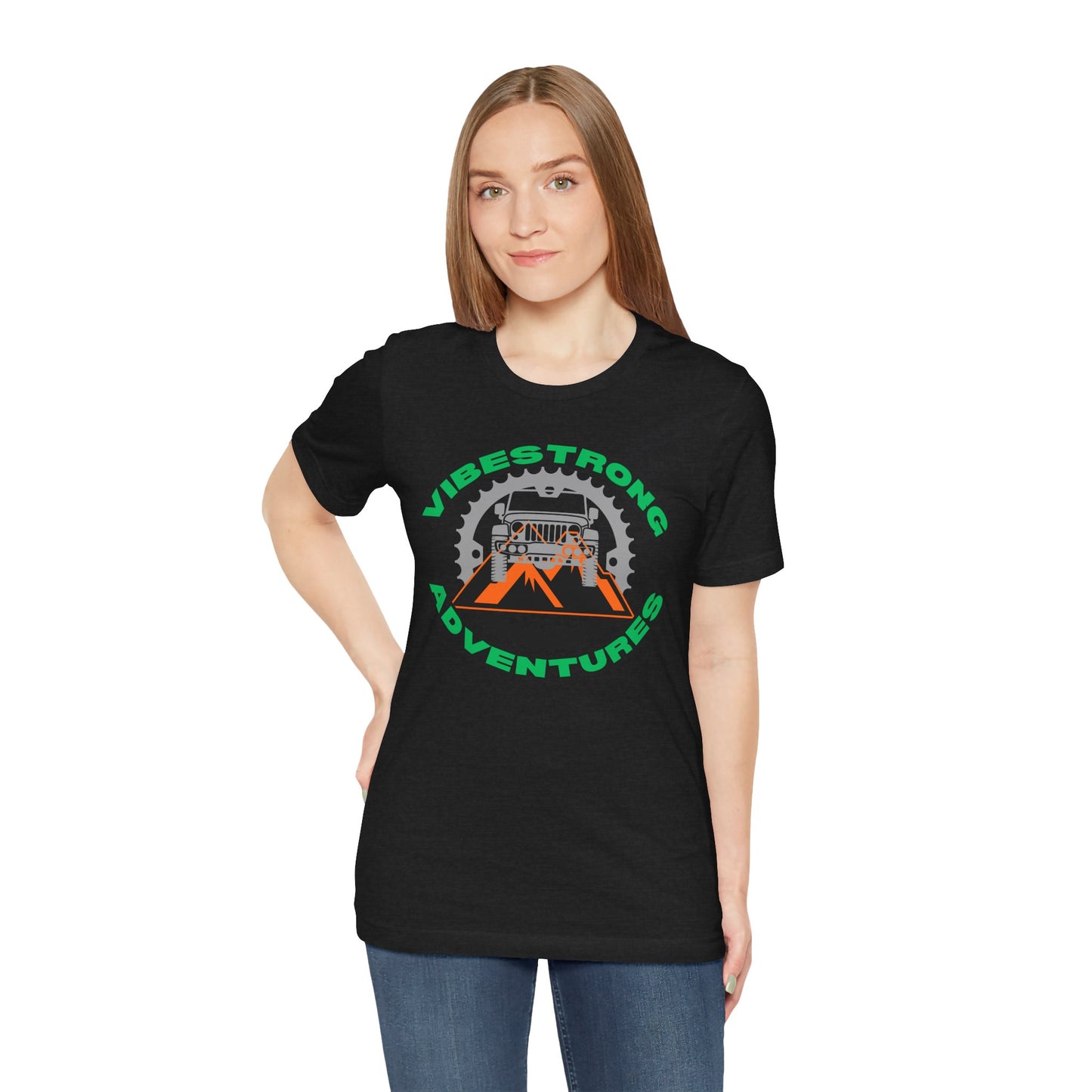 Adventure Vibes Unisex Tee - Perfect for Outdoor Enthusiasts, Travel Lovers, Gifts for Him or Her, Everyday Wear, Festival Apparel