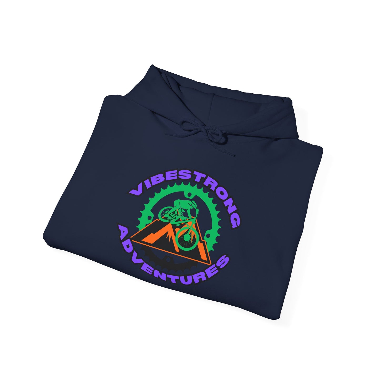 Adventure Awaits Hooded Sweatshirt, Unisex Hoodie for Outdoor Lovers, Campfire Sweatshirt, Hiking Gear, Cozy Adventure Apparel
