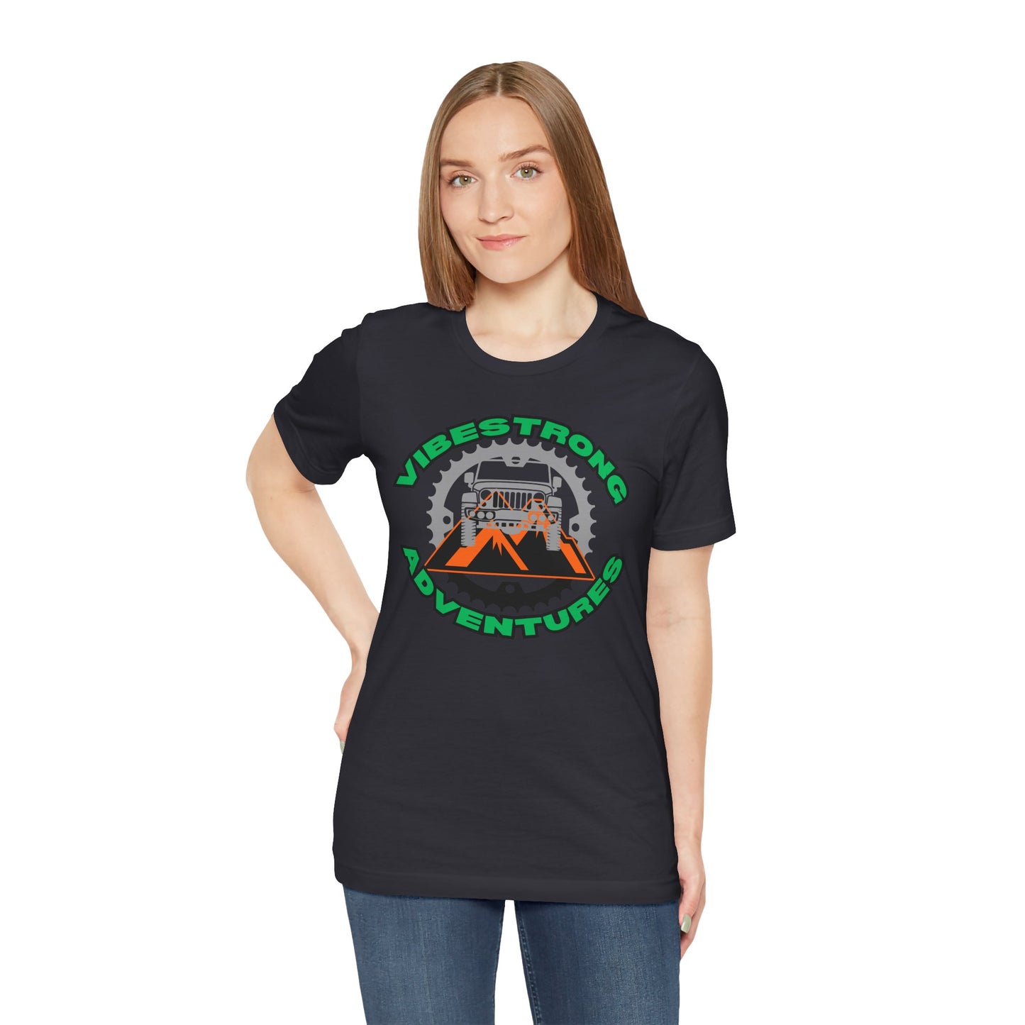 Adventure Vibes Unisex Tee - Perfect for Outdoor Enthusiasts, Travel Lovers, Gifts for Him or Her, Everyday Wear, Festival Apparel