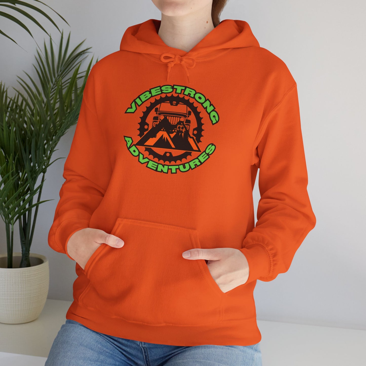 Outdoor Adventure Hooded Sweatshirt, Cozy Apparel, Gift for Adventurers, Hiking Gear, Campfire Wear, Casual Outfit