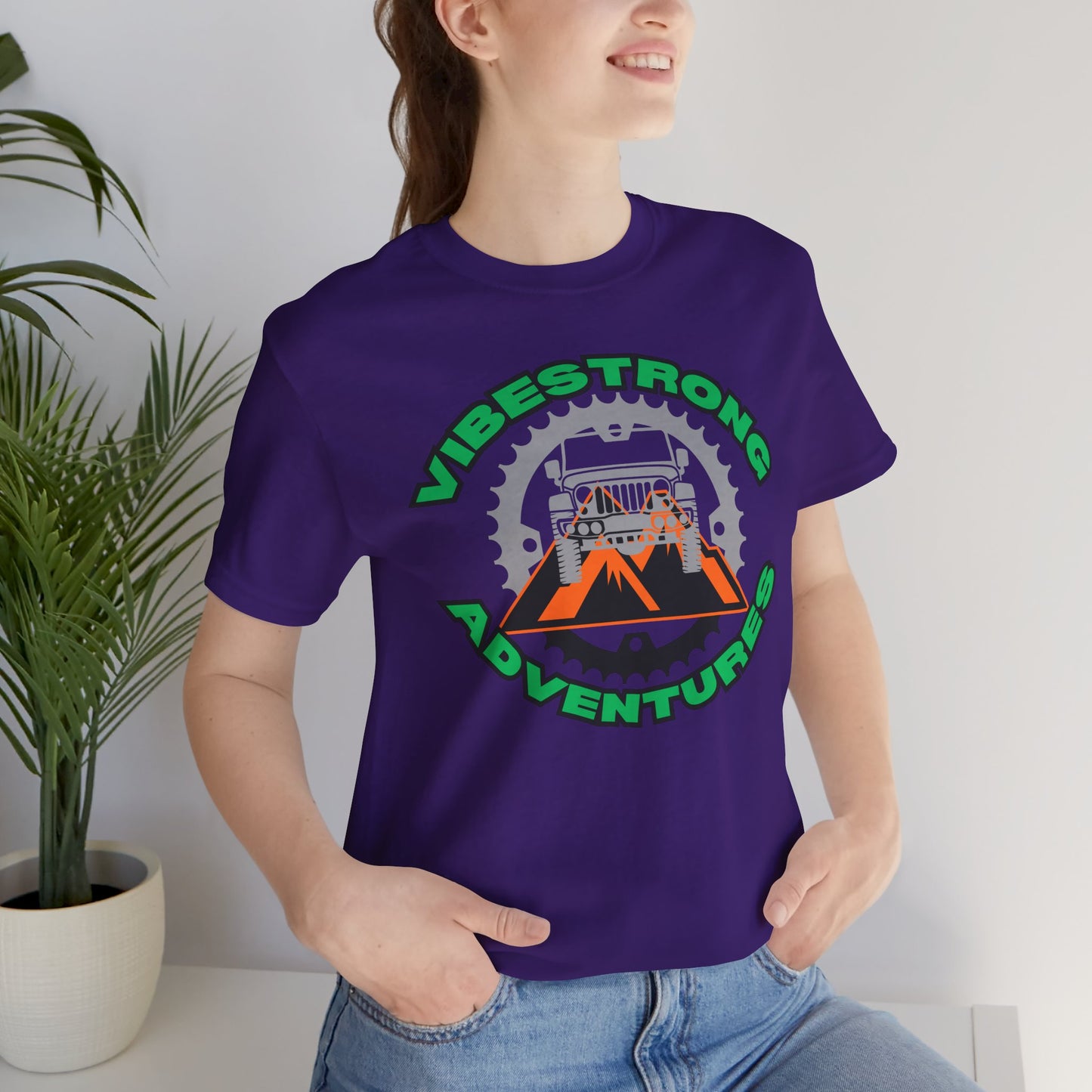Adventure Vibes Unisex Tee - Perfect for Outdoor Enthusiasts, Travel Lovers, Gifts for Him or Her, Everyday Wear, Festival Apparel