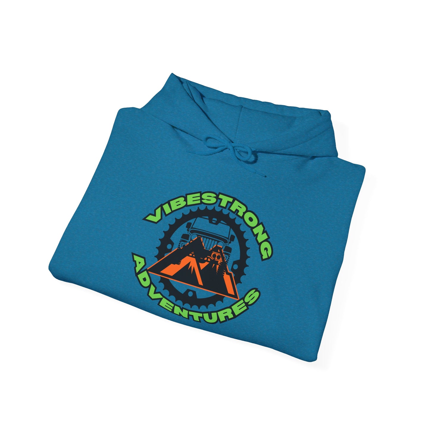 Outdoor Adventure Hooded Sweatshirt, Cozy Apparel, Gift for Adventurers, Hiking Gear, Campfire Wear, Casual Outfit