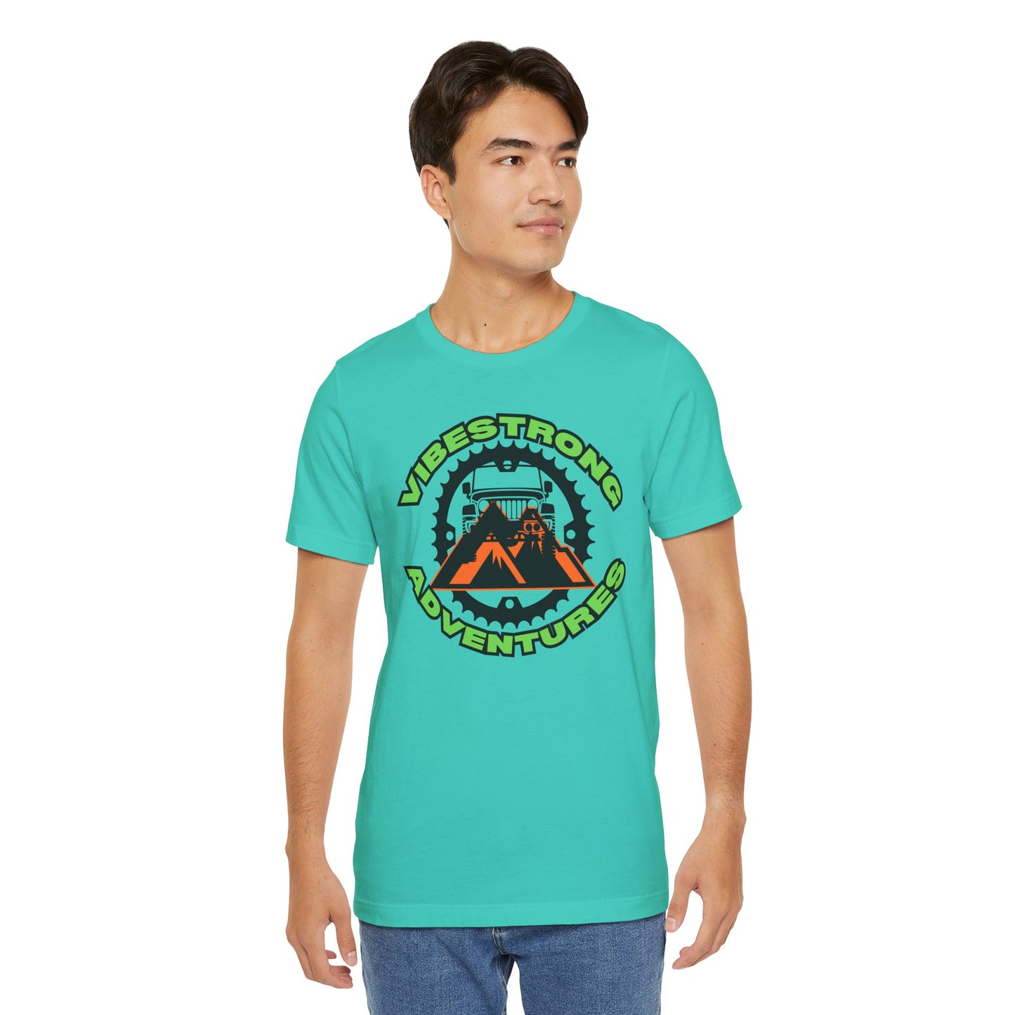 VibeStrong Adventure Tee - Fun Unisex Shirt for Outdoor Lovers, Hiking, Travel, Nature Walks, Gift for Adventurers