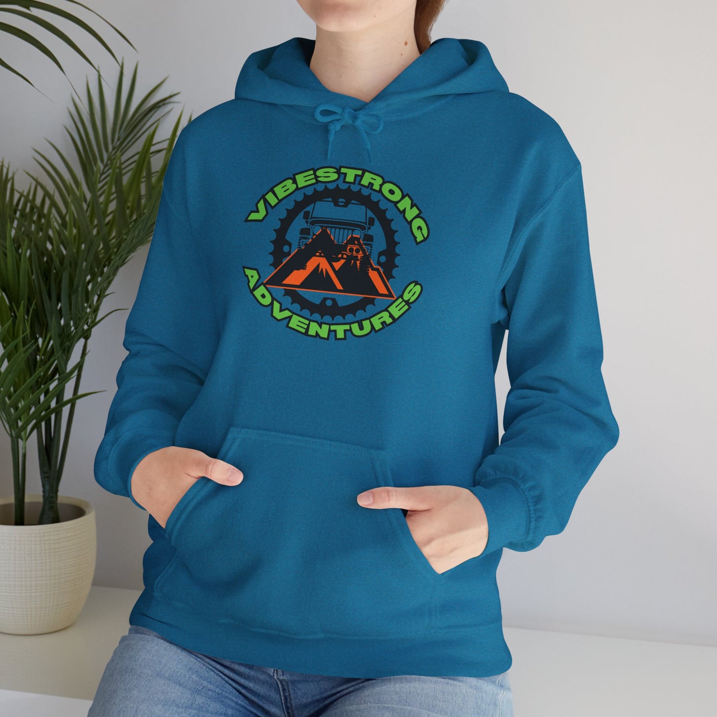 Outdoor Adventure Hooded Sweatshirt, Cozy Apparel, Gift for Adventurers, Hiking Gear, Campfire Wear, Casual Outfit