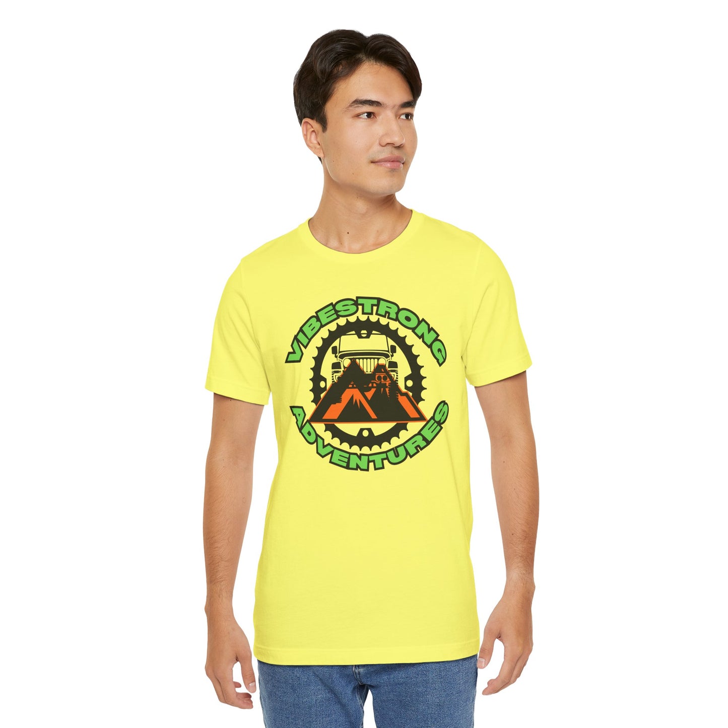 VibeStrong Adventure Tee - Fun Unisex Shirt for Outdoor Lovers, Hiking, Travel, Nature Walks, Gift for Adventurers
