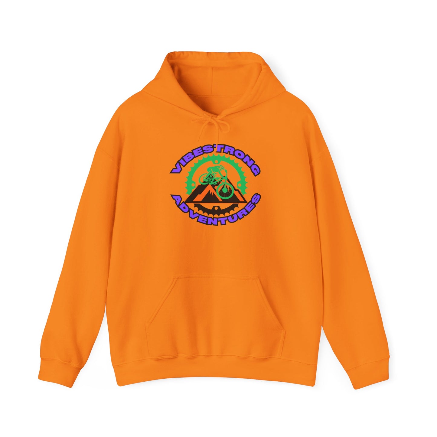Adventure Awaits Hooded Sweatshirt, Unisex Hoodie for Outdoor Lovers, Campfire Sweatshirt, Hiking Gear, Cozy Adventure Apparel