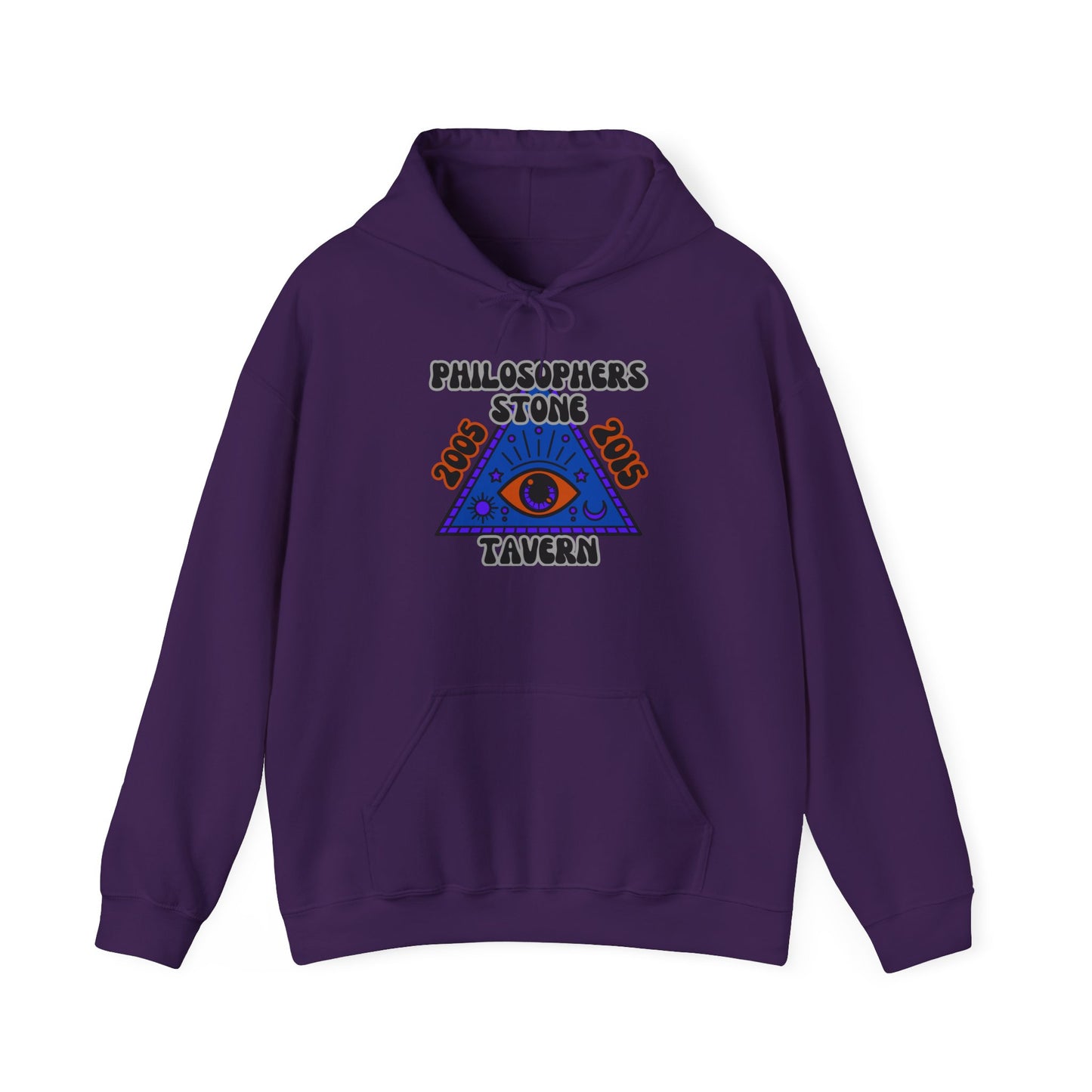 Philosopher's Stone Tavern Hoodie - Unisex Heavy Blend™ Sweatshirt with Eye Design