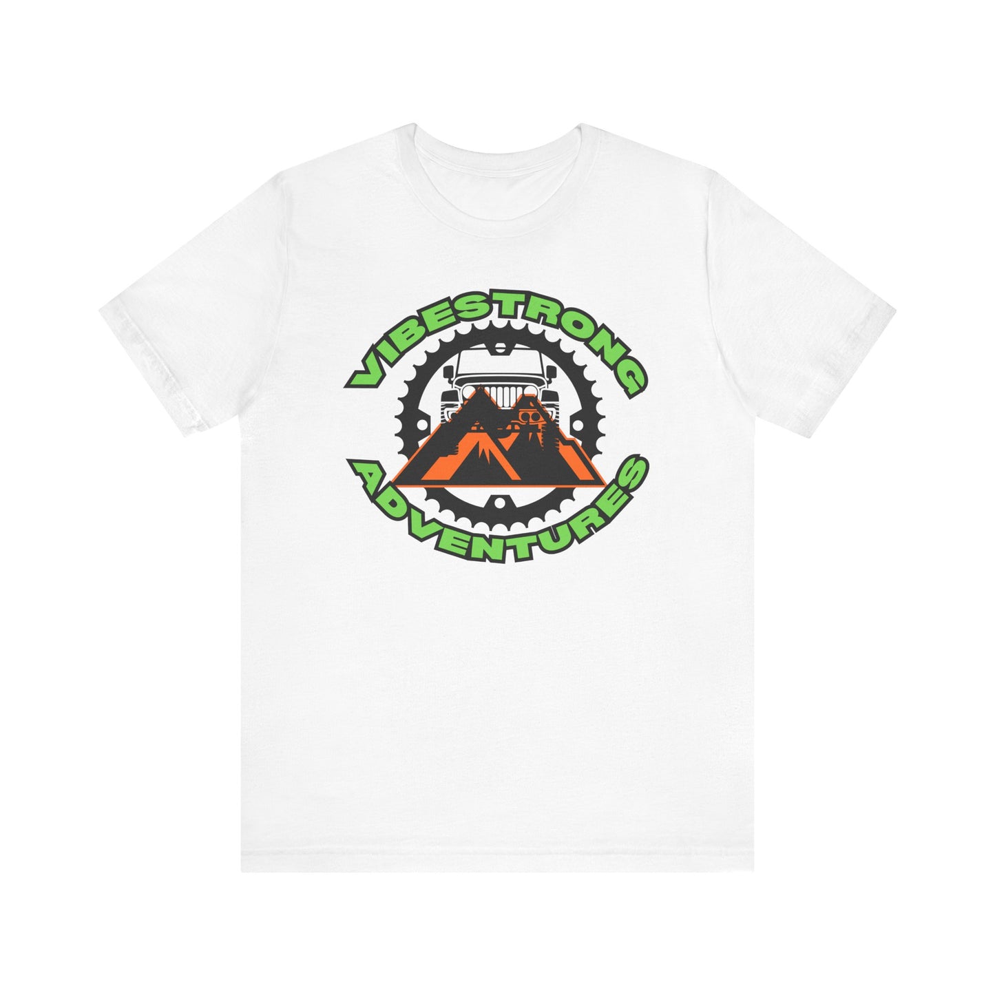 VibeStrong Adventure Tee - Fun Unisex Shirt for Outdoor Lovers, Hiking, Travel, Nature Walks, Gift for Adventurers