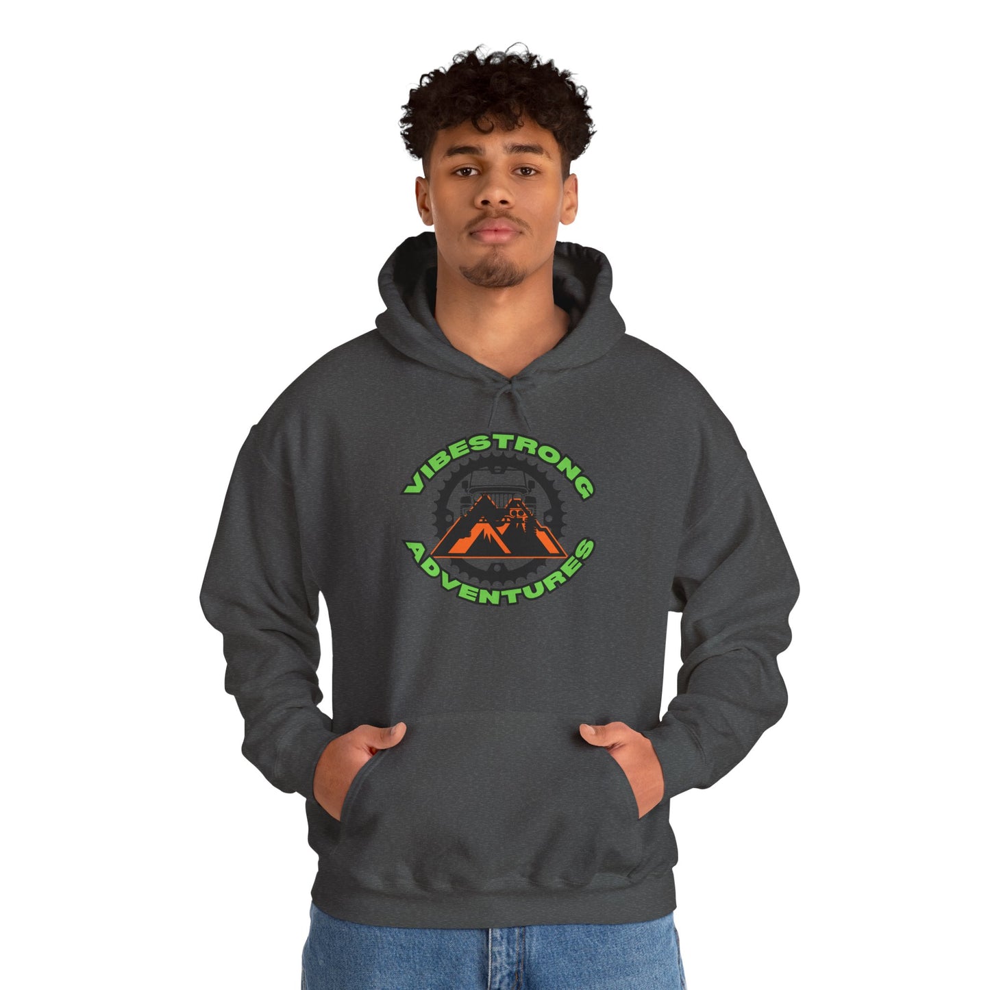 Outdoor Adventure Hooded Sweatshirt, Cozy Apparel, Gift for Adventurers, Hiking Gear, Campfire Wear, Casual Outfit