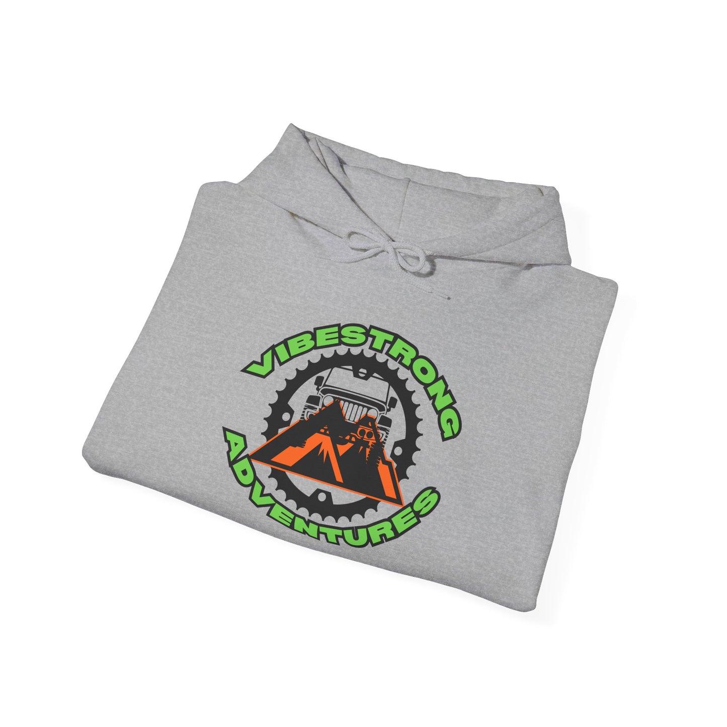 Outdoor Adventure Hooded Sweatshirt, Cozy Apparel, Gift for Adventurers, Hiking Gear, Campfire Wear, Casual Outfit