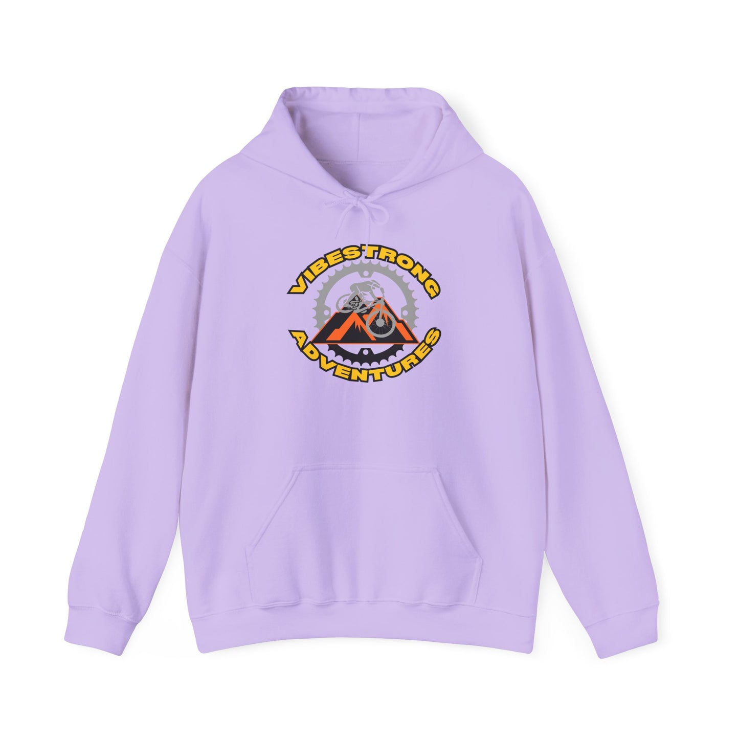 Adventure Vibes Hoodie | Unisex Heavy Blend Hooded Sweatshirt | Outdoor, Camping, Travel Apparel, Cool Gift for Explorers