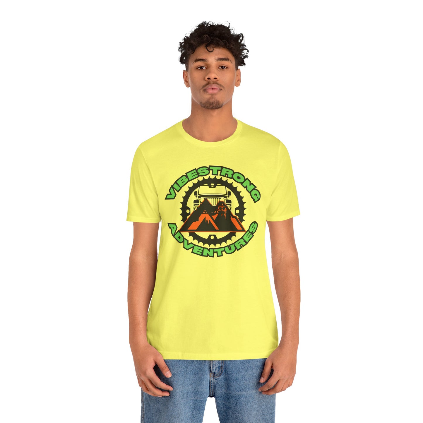 VibeStrong Adventure Tee - Fun Unisex Shirt for Outdoor Lovers, Hiking, Travel, Nature Walks, Gift for Adventurers