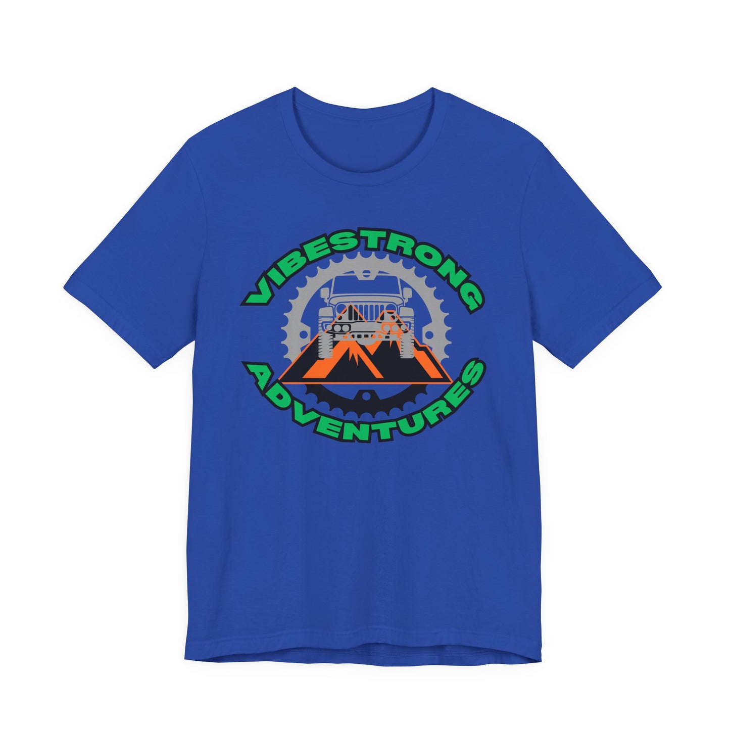 Adventure Vibes Unisex Tee - Perfect for Outdoor Enthusiasts, Travel Lovers, Gifts for Him or Her, Everyday Wear, Festival Apparel