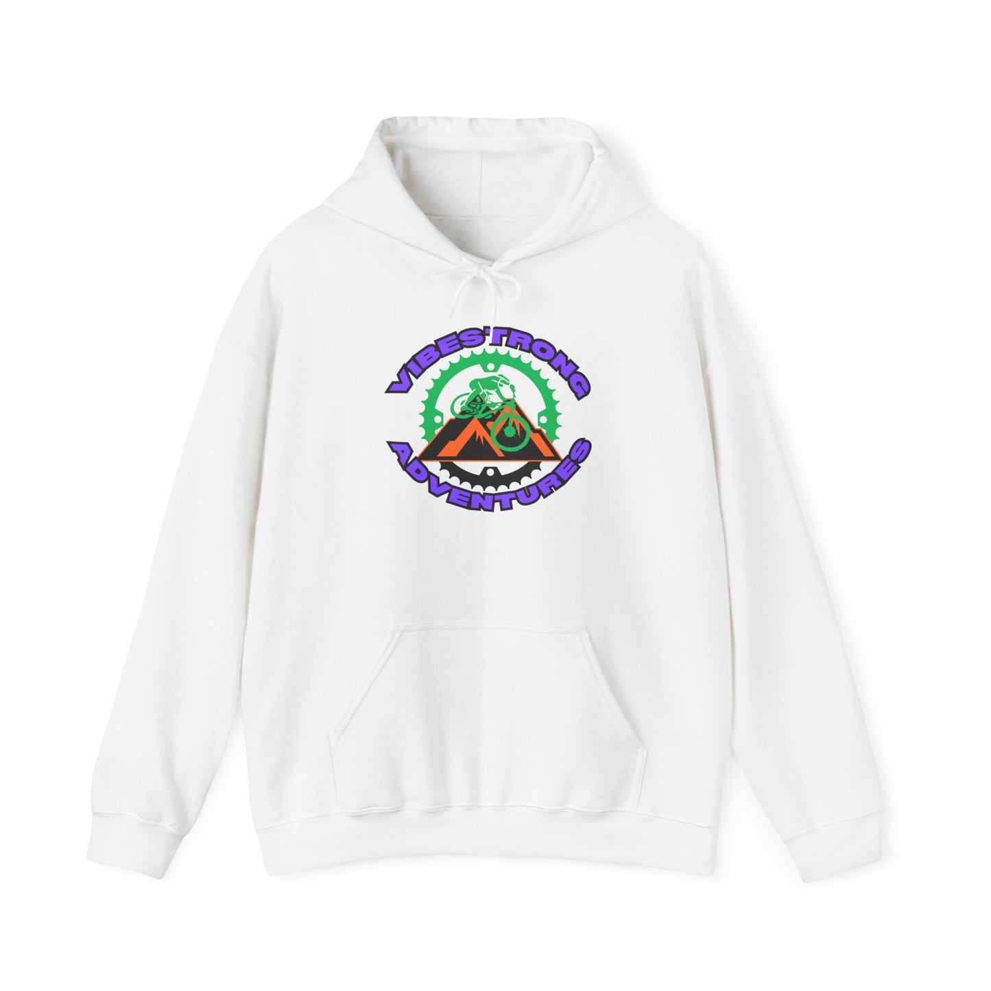 Adventure Awaits Hooded Sweatshirt, Unisex Hoodie for Outdoor Lovers, Campfire Sweatshirt, Hiking Gear, Cozy Adventure Apparel