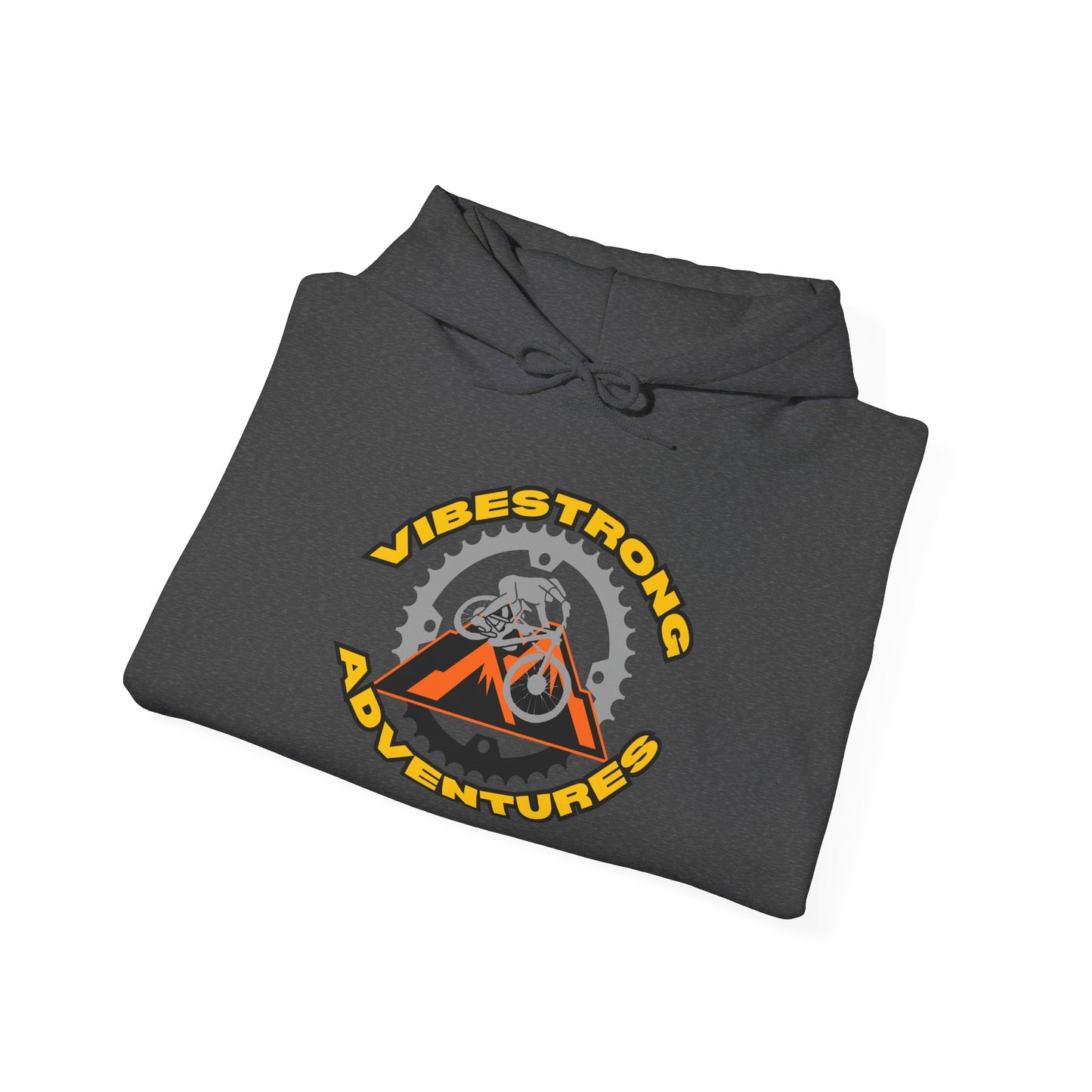 Adventure Vibes Hoodie | Unisex Heavy Blend Hooded Sweatshirt | Outdoor, Camping, Travel Apparel, Cool Gift for Explorers
