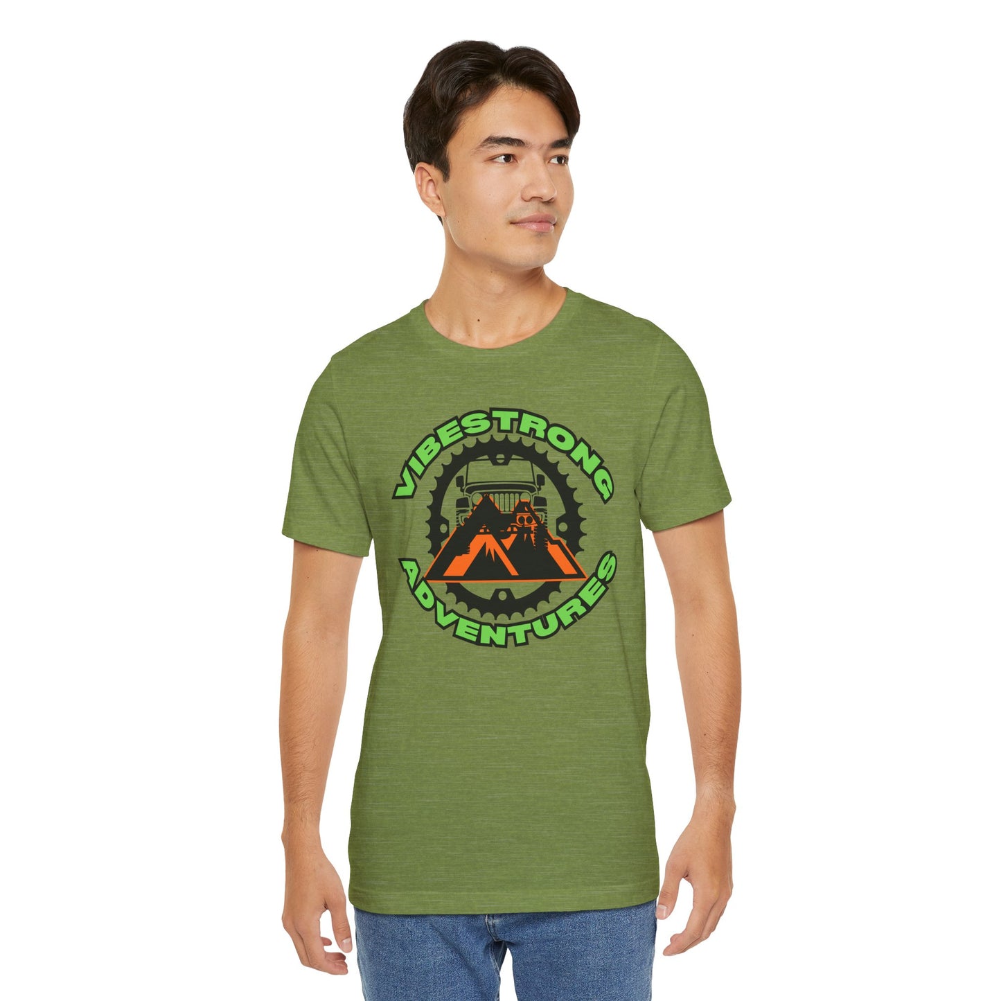 VibeStrong Adventure Tee - Fun Unisex Shirt for Outdoor Lovers, Hiking, Travel, Nature Walks, Gift for Adventurers