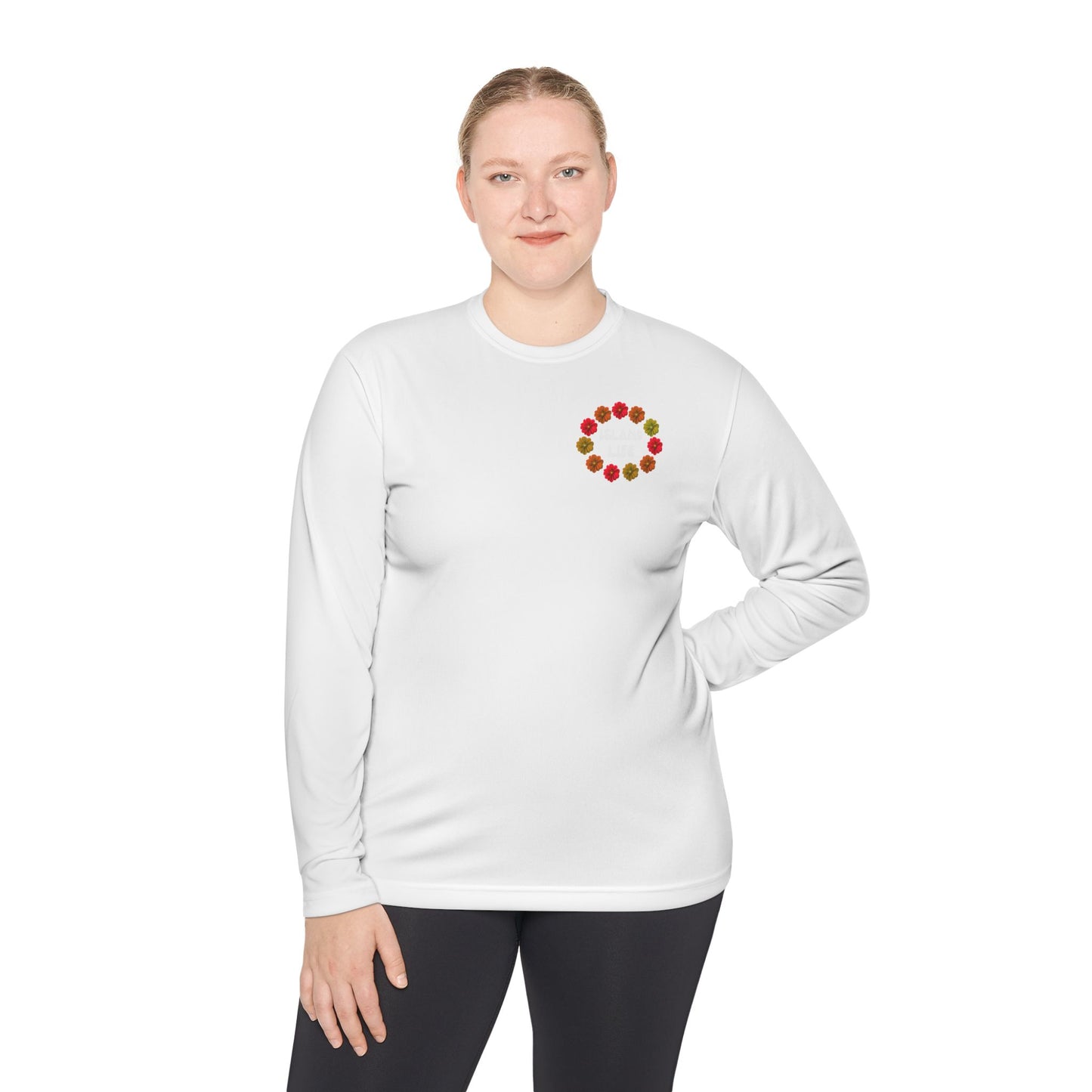 Island Life Long Sleeve Tee - Perfect for Tropical Vibes, Casual Wear, Vacation, Beach Parties, Summer Celebrations